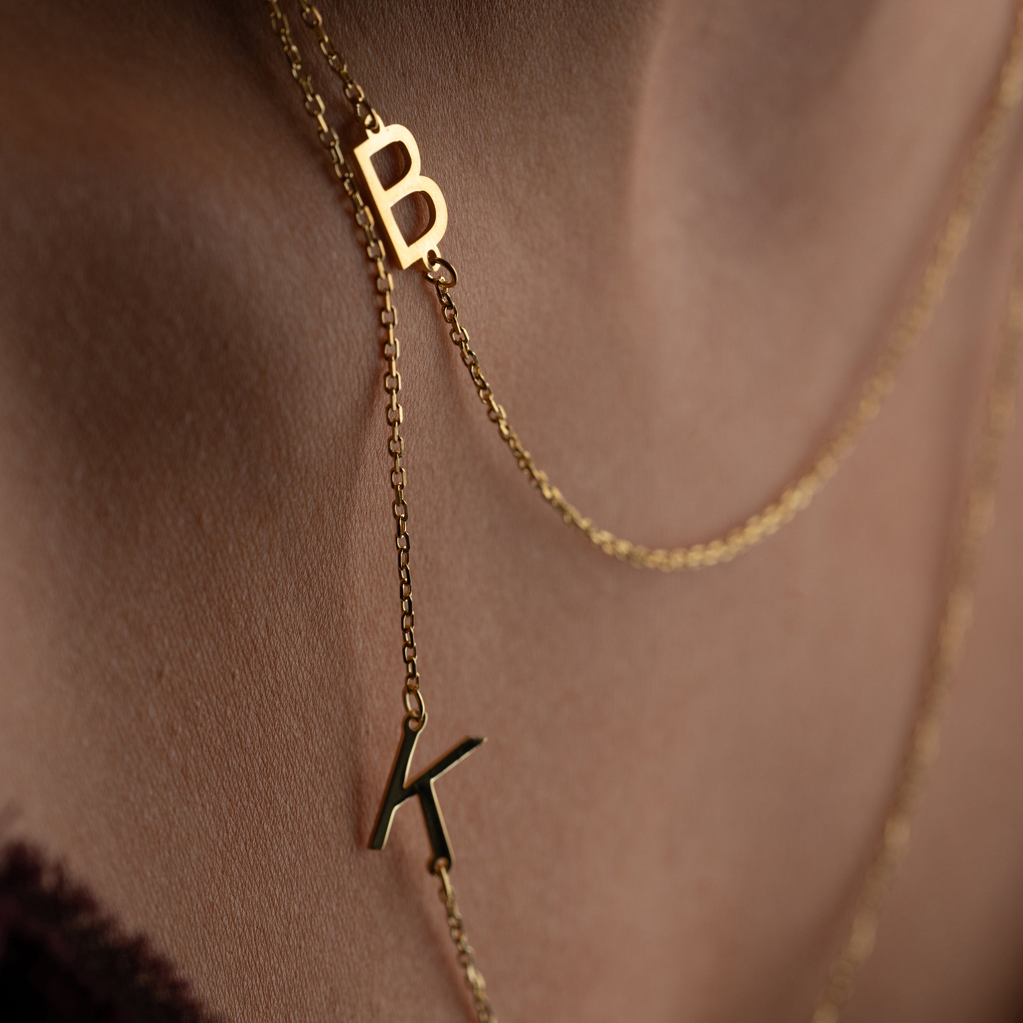 BREV KRAGE NAZAR 2ST | 925 SILVER