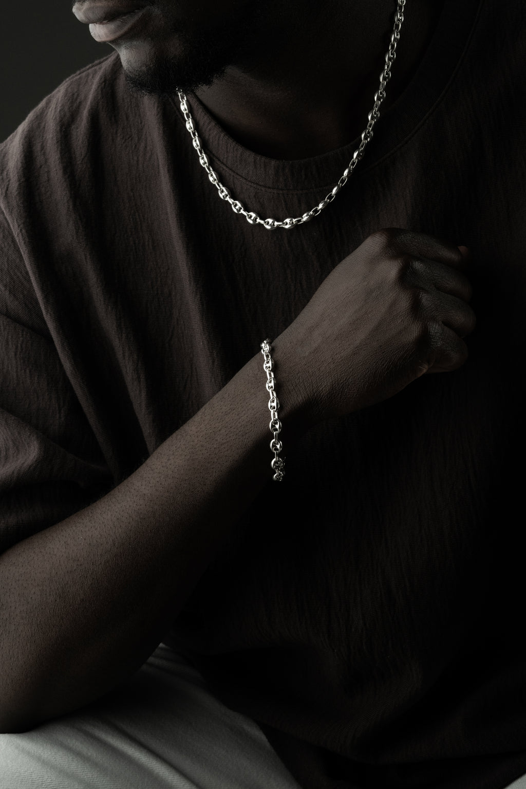 BÖNKEDJA-SET | 925 SILVER 