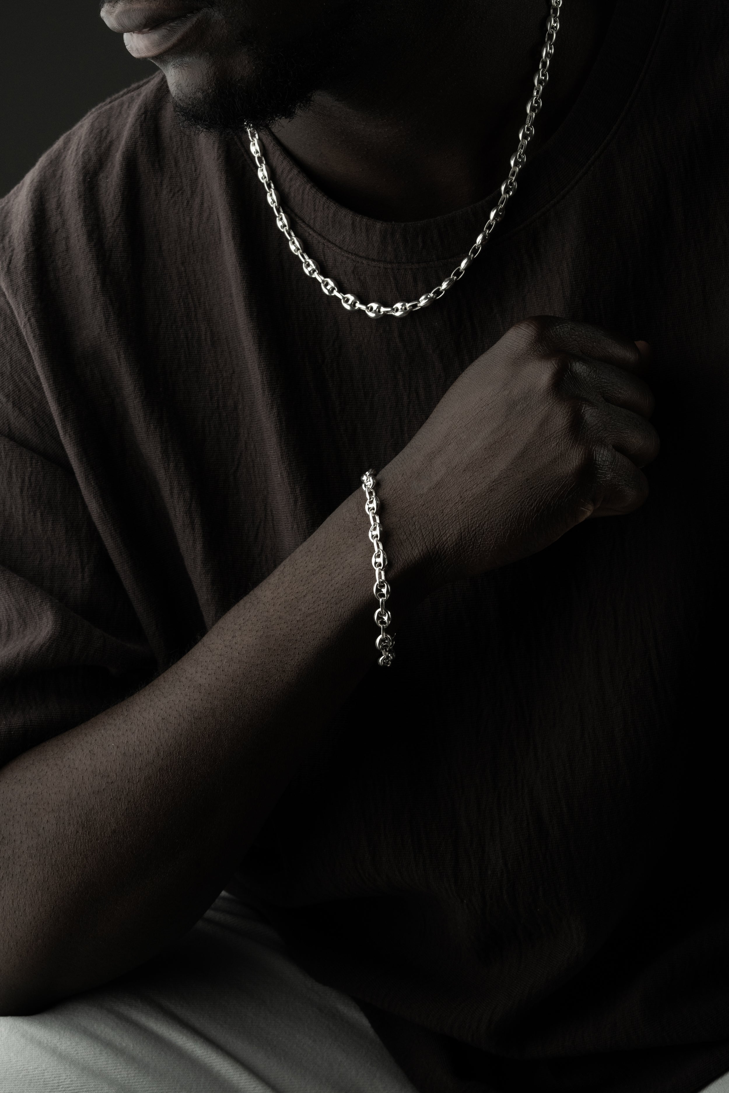 BÖNKEDJA-SET | 925 SILVER 