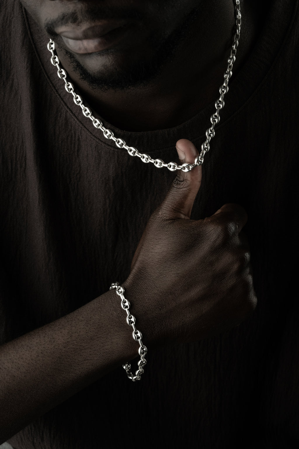 BÖNKEDJA-SET | 925 SILVER 