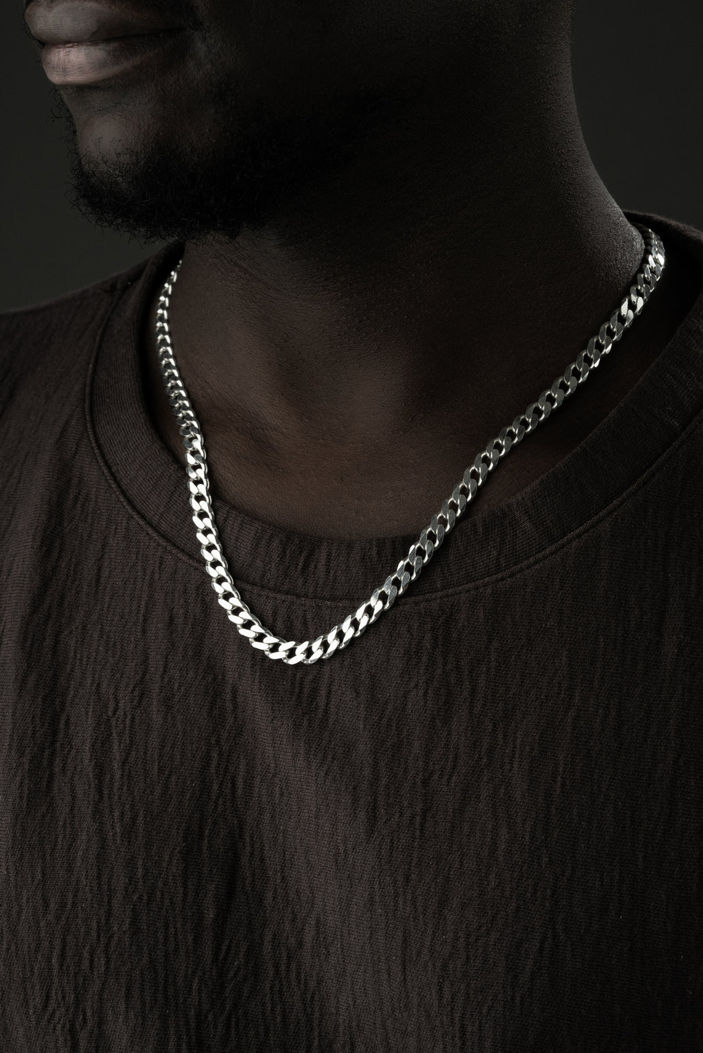 BRÄNSLETANKENS HALSREM | 925 SILVER 