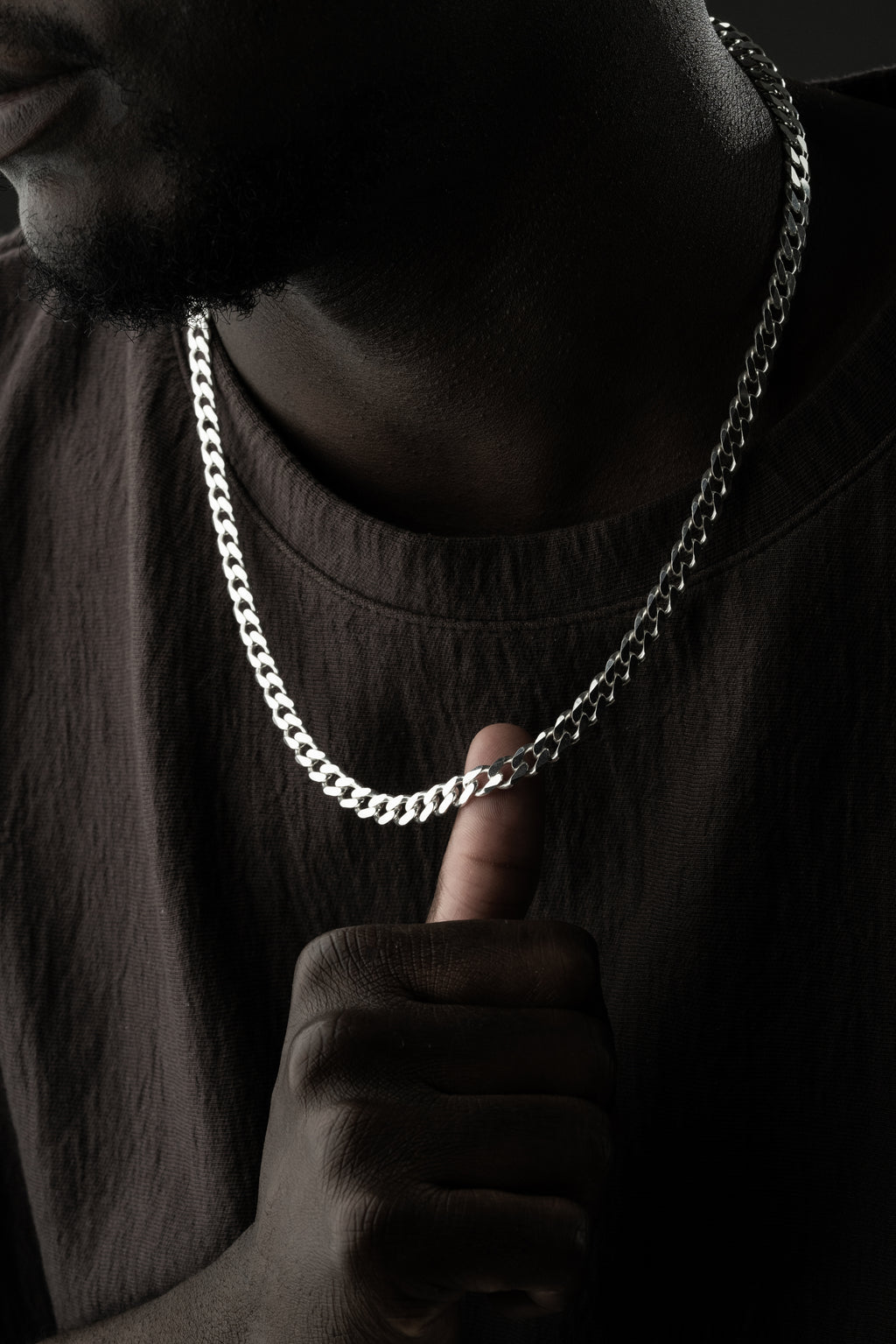 BRÄNSLETANKENS HALSREM | 925 SILVER 