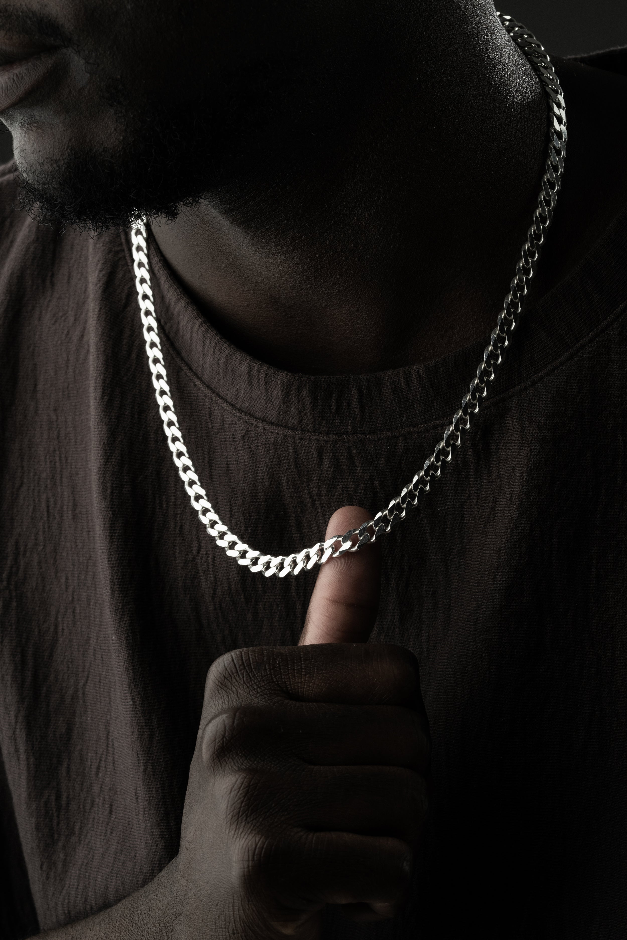 BRÄNSLETANKENS HALSREM | 925 SILVER 