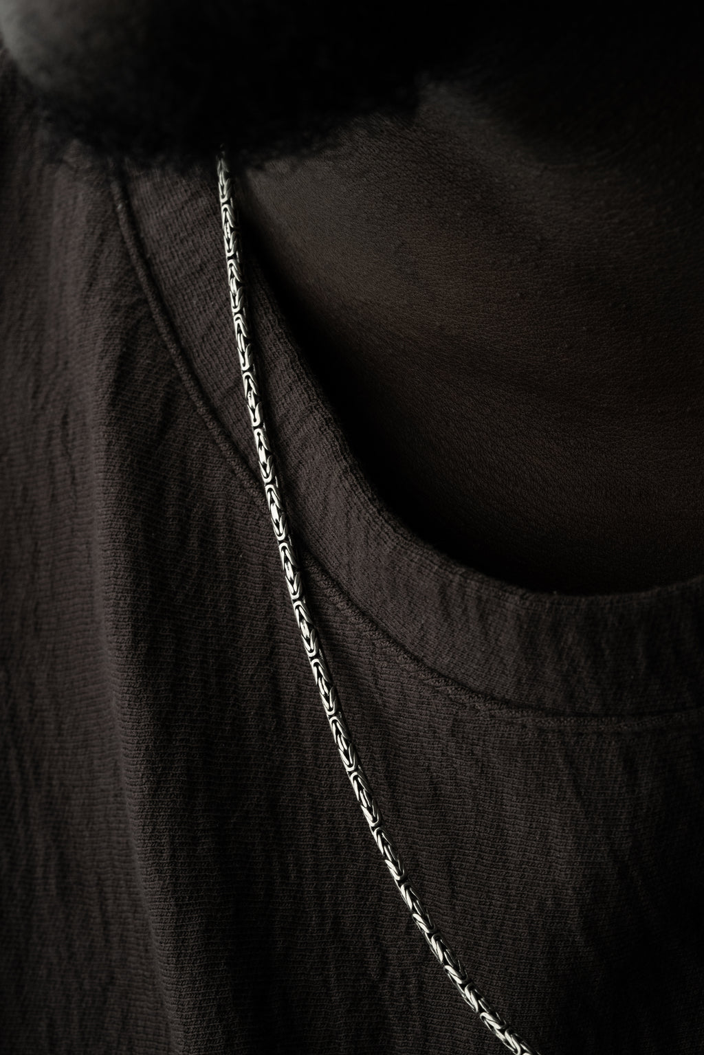 OVAL KING KEDJA 2MM NECK CAND | 925 SILVER 