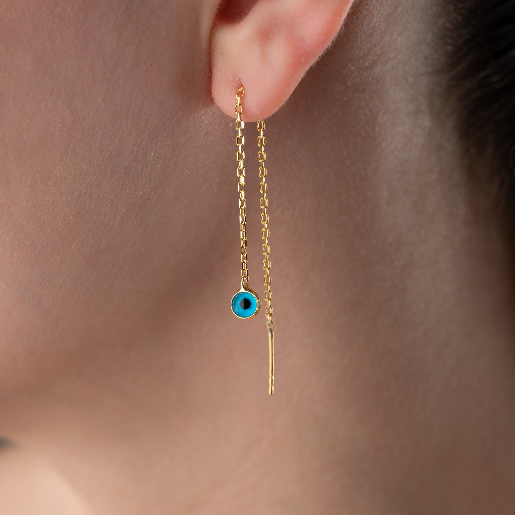 NAZAR HANGANDE ÖGONHÄNGNINGAR | 925 SILVER