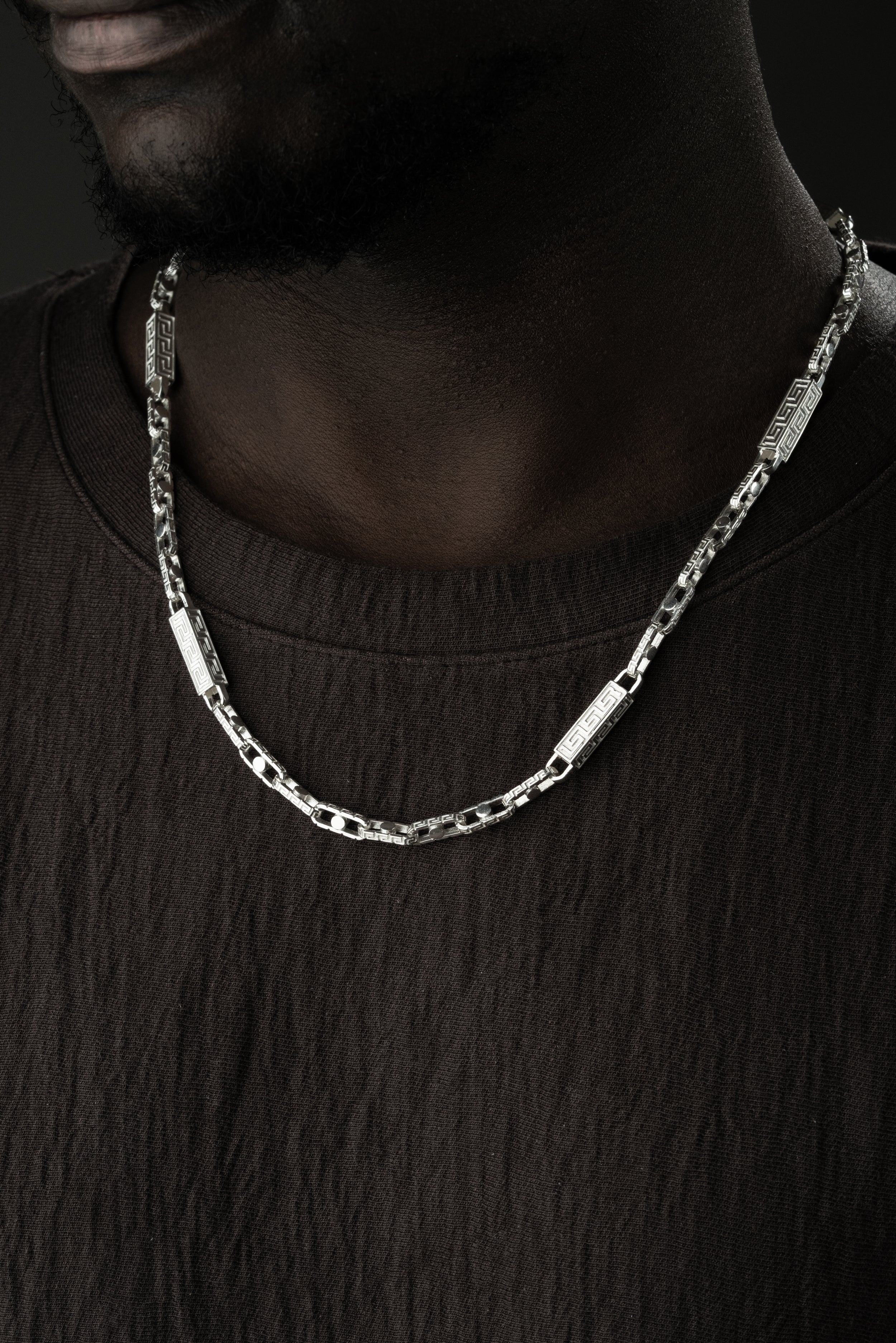 PAPYROSHALSBAND | 925 SILVER 