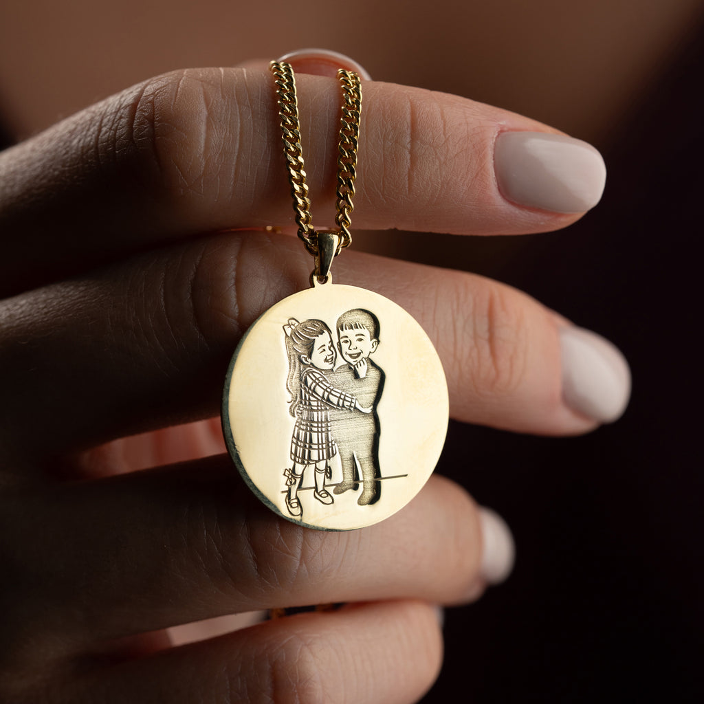 FOTOGRAVERKEDJA | 925 SILVER 