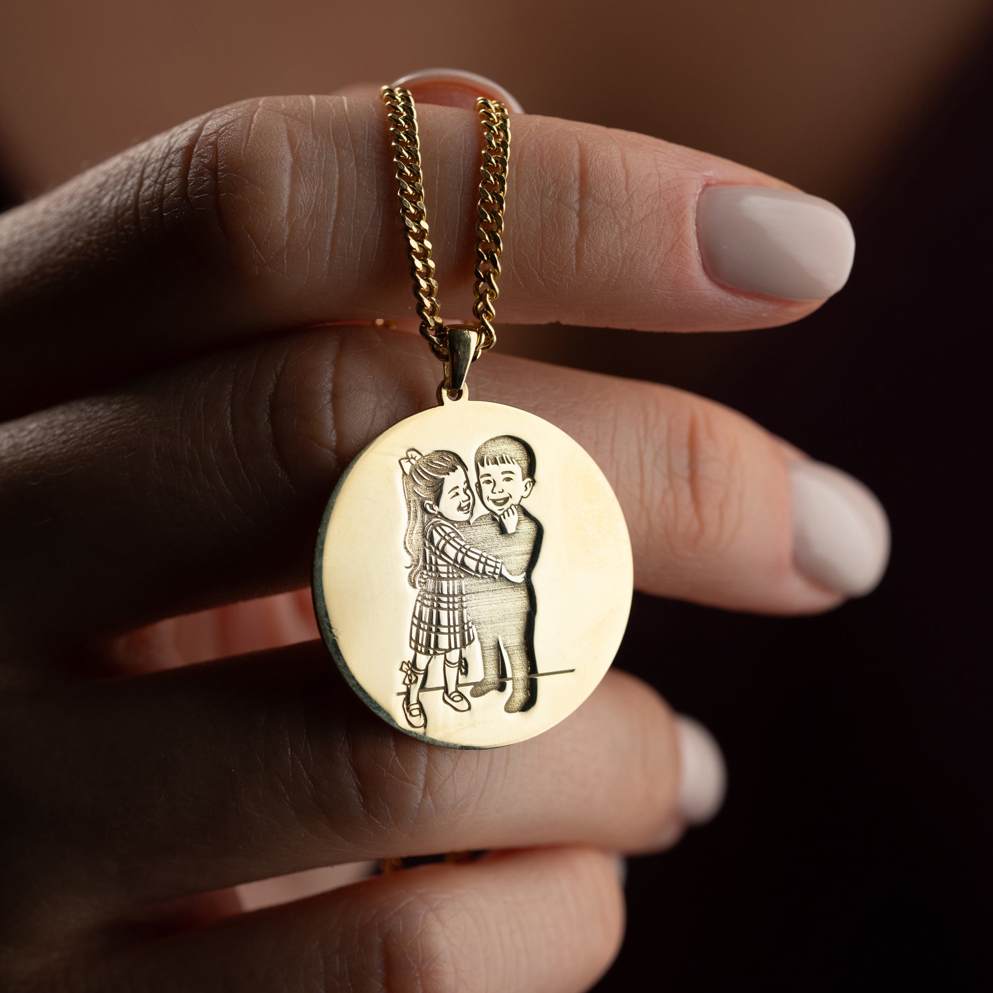 FOTOGRAVERKEDJA | 925 SILVER 