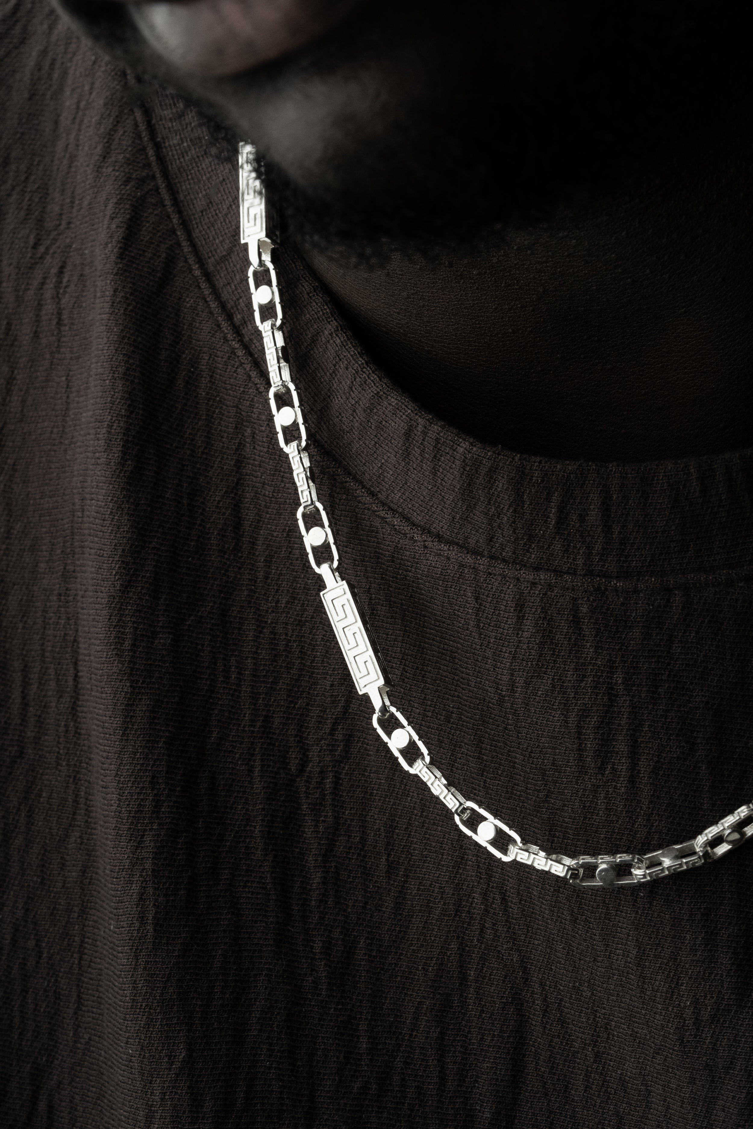 PAPYROSHALSBAND | 925 SILVER 