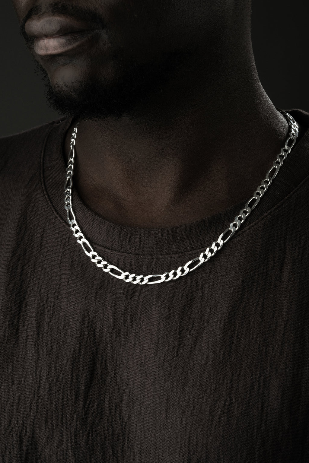 STORT FIGARO KRAGE | 925 SILVER 