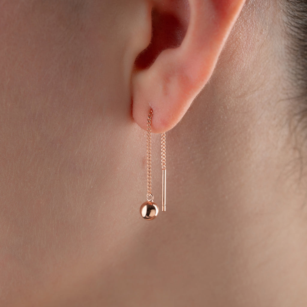 LULI ÖRHÄNGEN | 925 SILVER