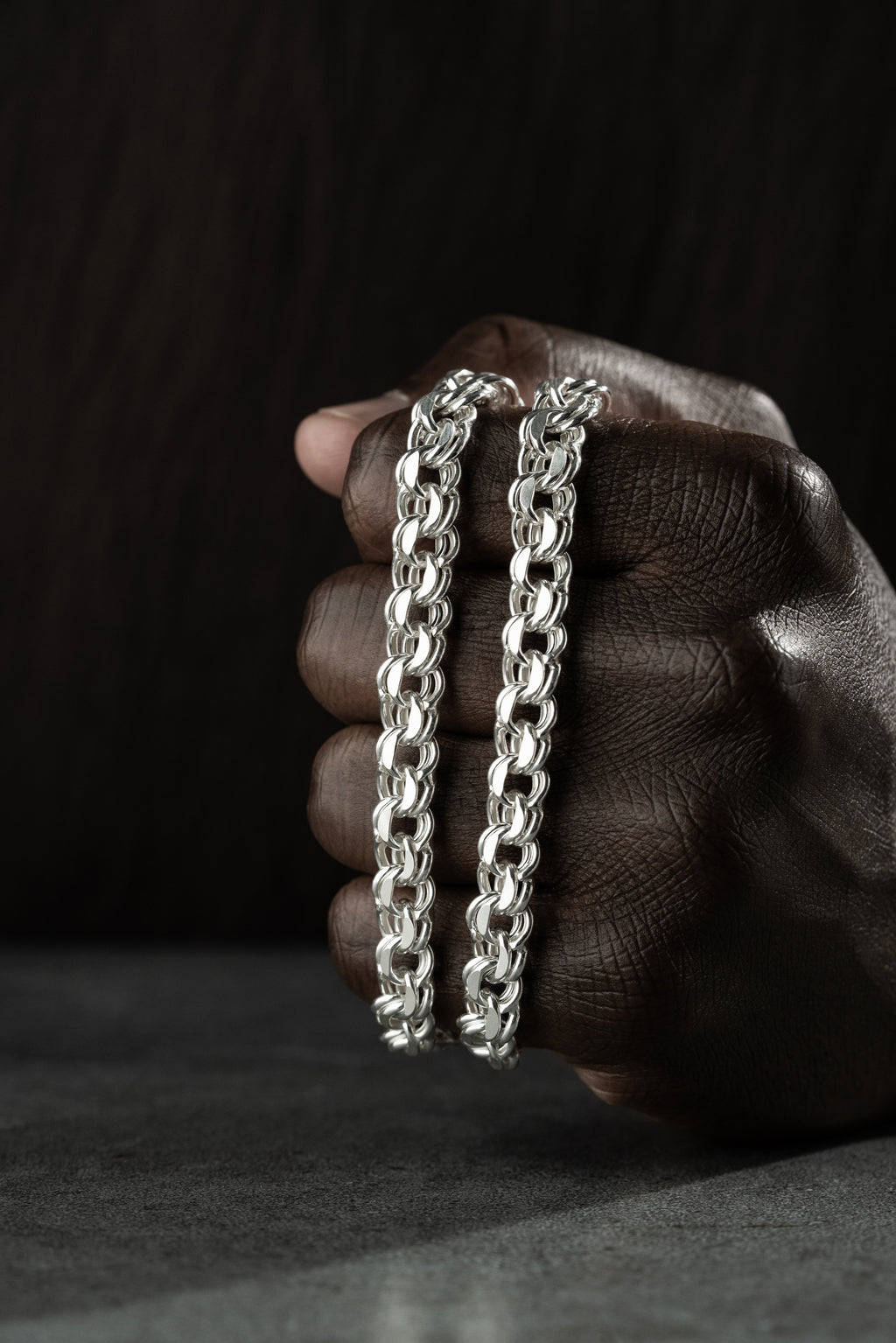 ANKERKEDJA | 925 SILVER