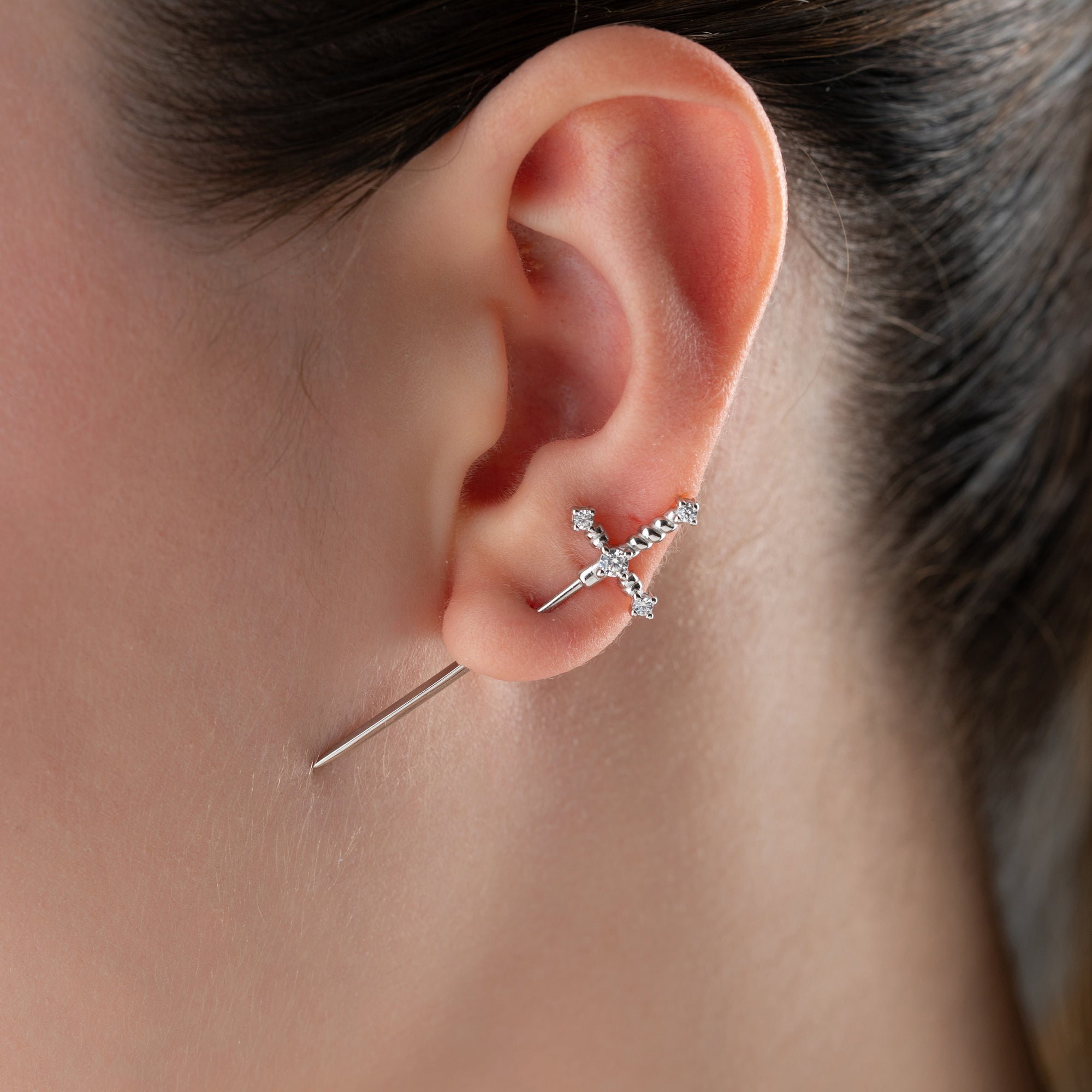 LUIA ÖRHÄNGEN | 925 SILVER