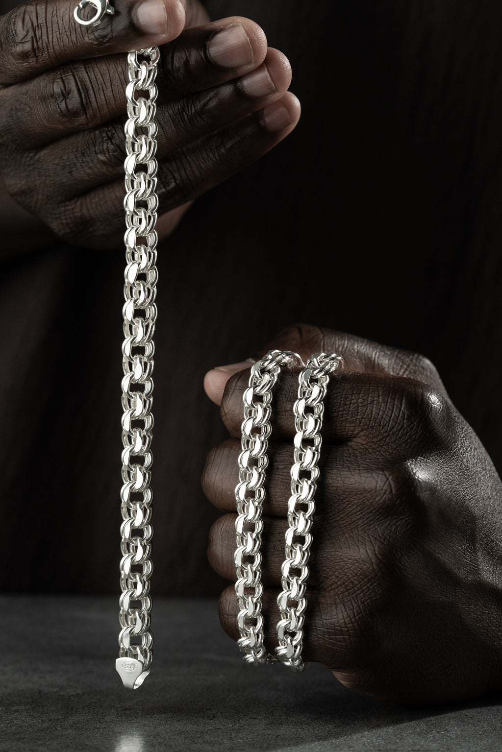 ANKARSTÄNG | 925 SILVER