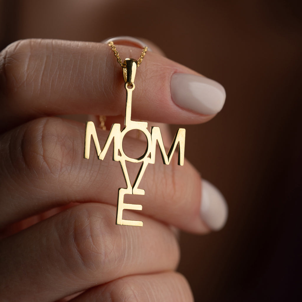 ÄLSKAR MAMMA KRAGE | 925 SILVER