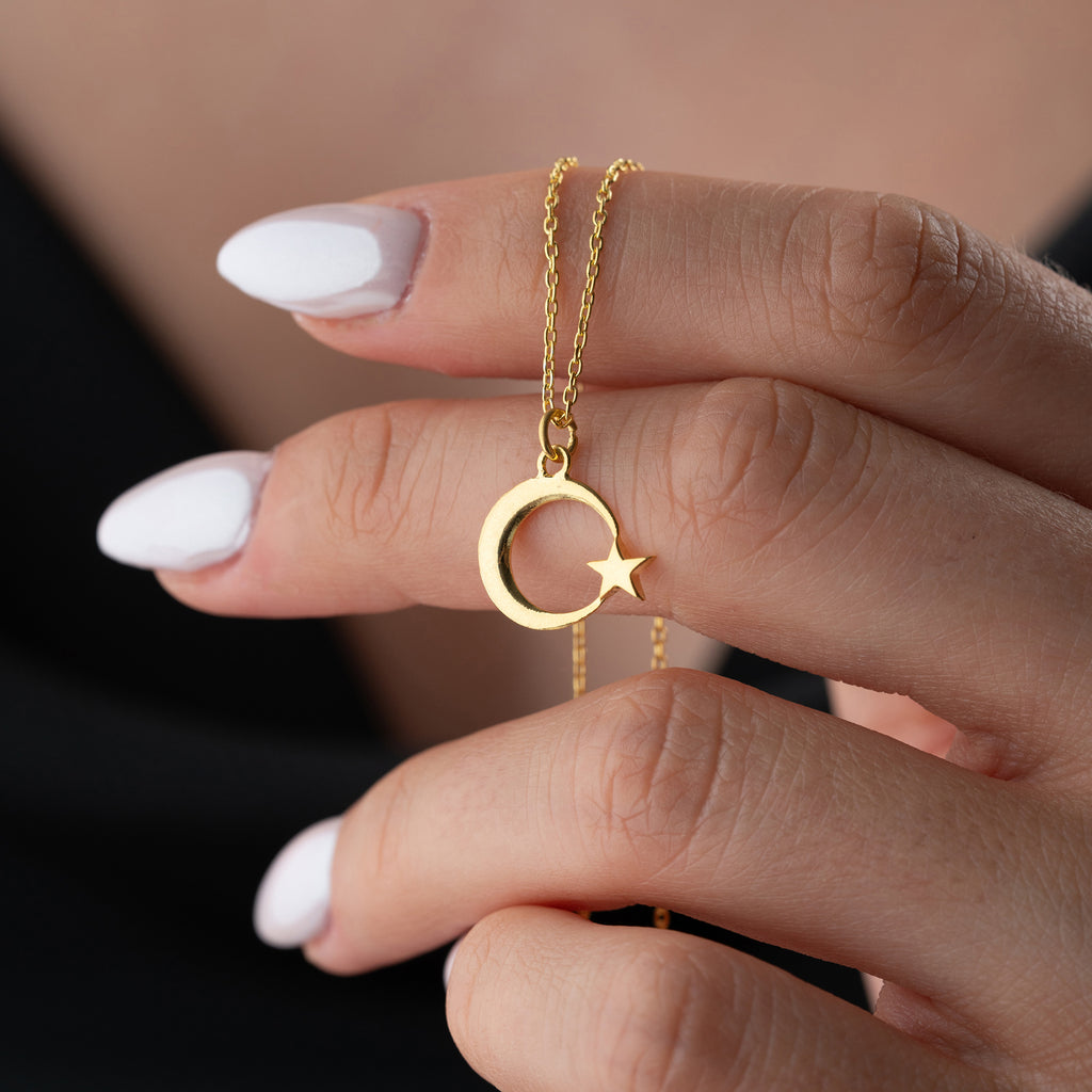 AYYILDIZ HALSBAND | 925 SILVER