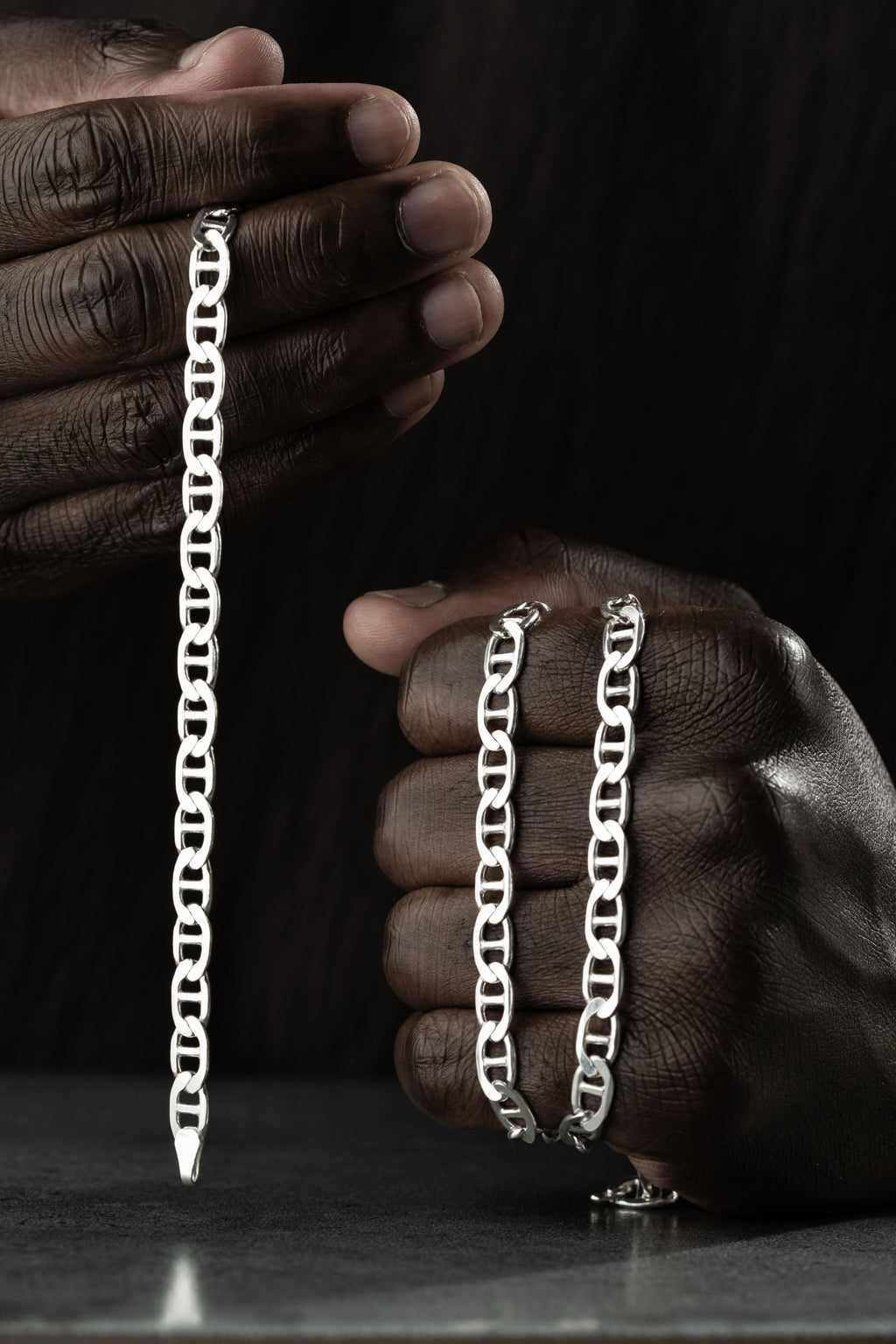 KUBANSK LÄNKSETT | 925 SILVER