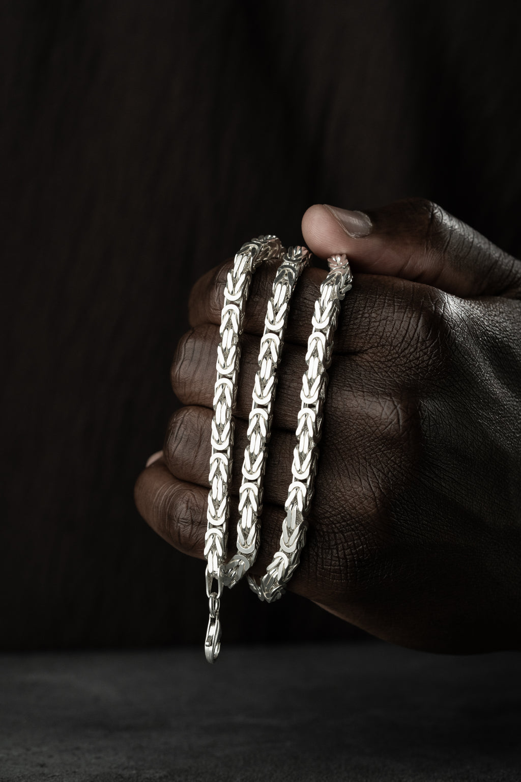 KING KEDJA 6 MM | 925 SILVER