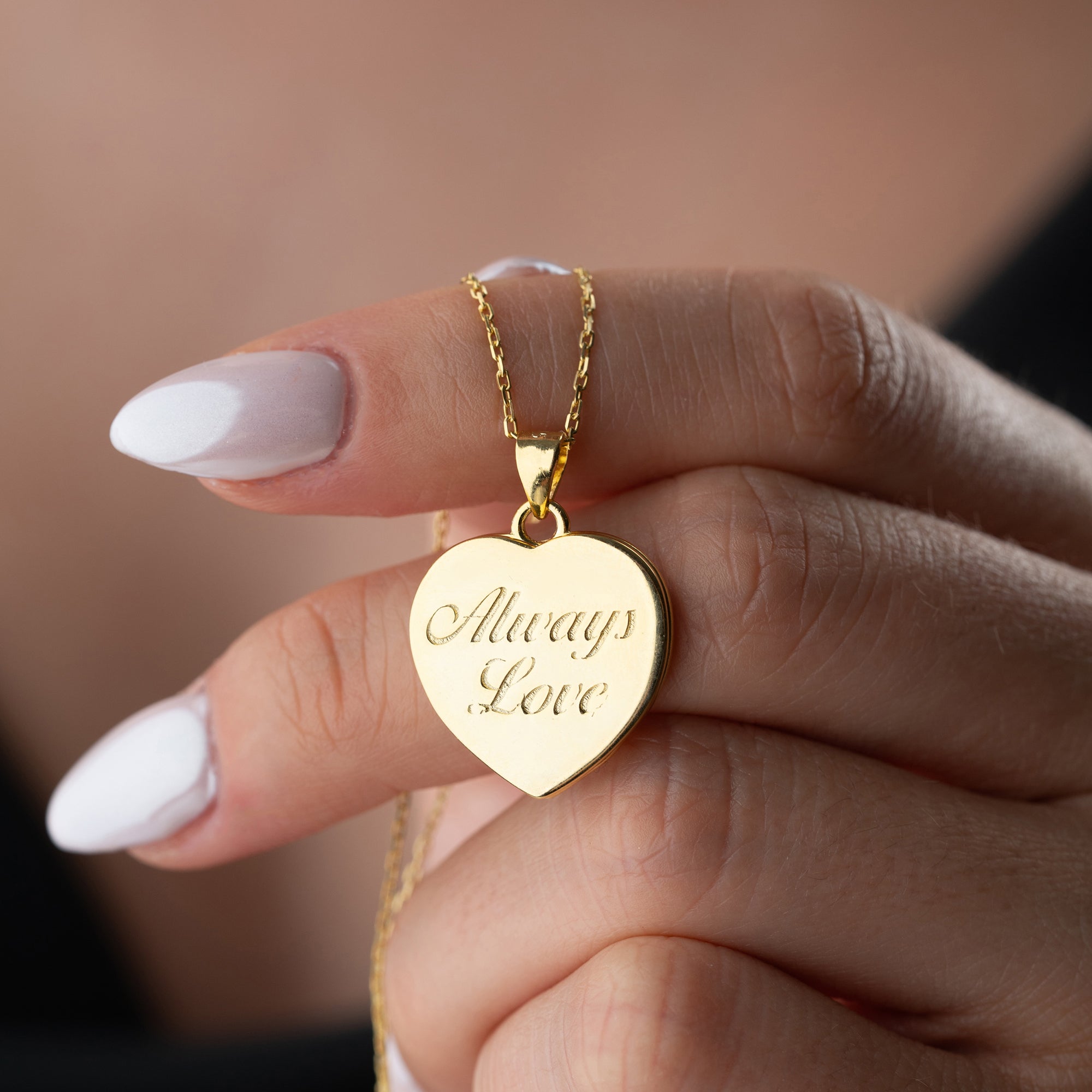 LERI HJÄRTA KRAGE | 925 SILVER