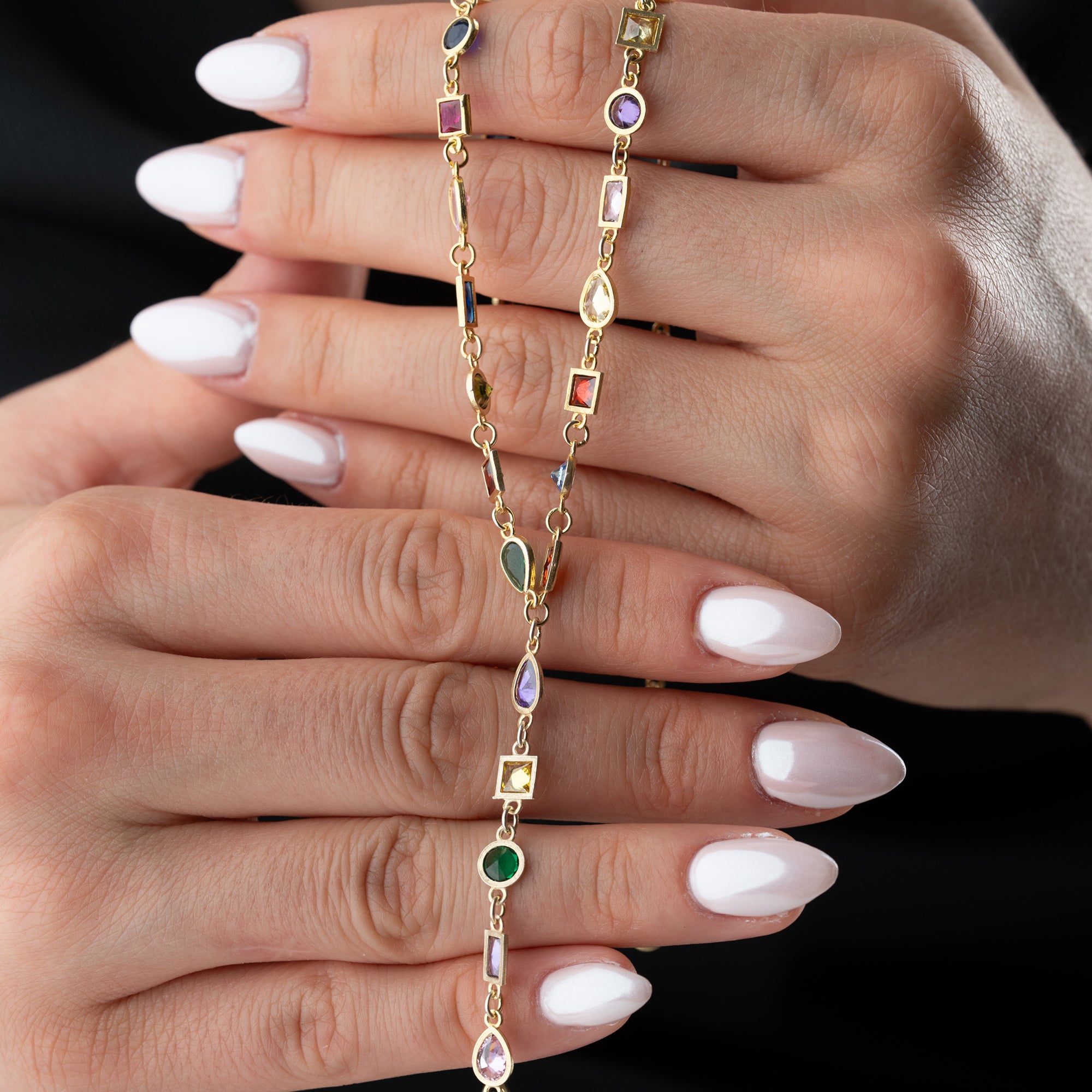 FÄRGfull KEDJA | 925 SILVER