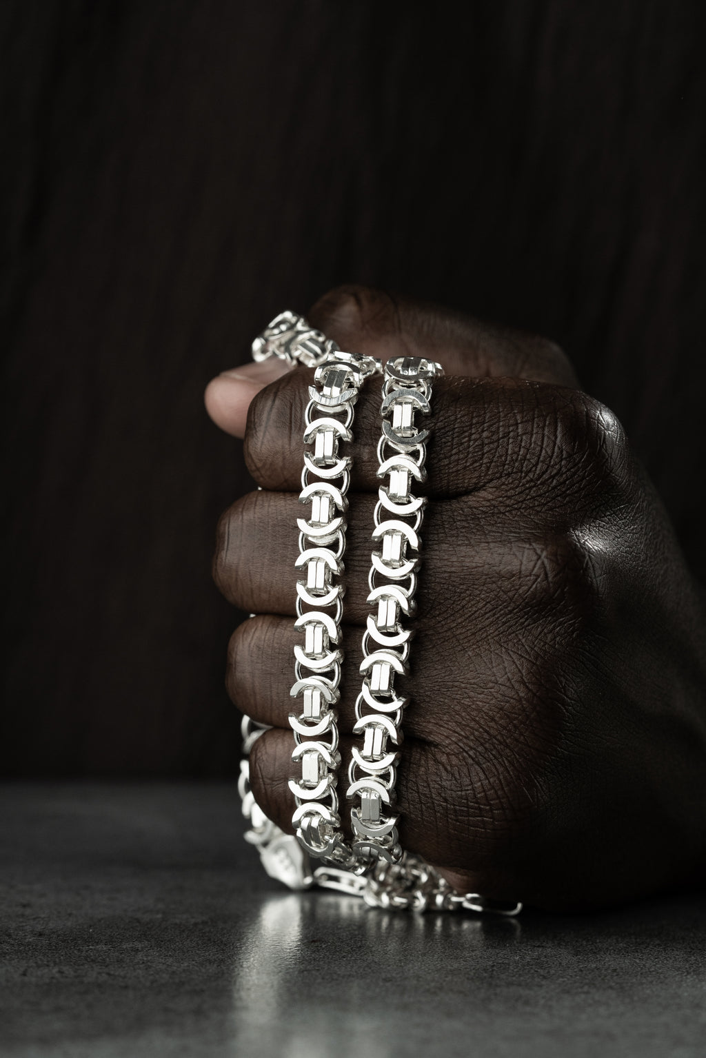 KING KEDJA LÄTT SMYCKE | 925 SILVER 