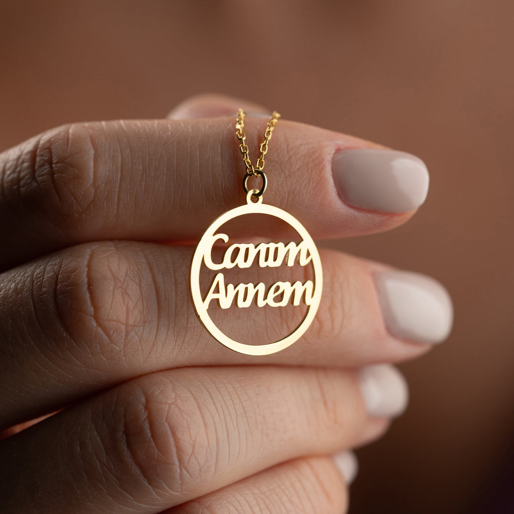 CANIM ANNEM KRAGE | 925 SILVER