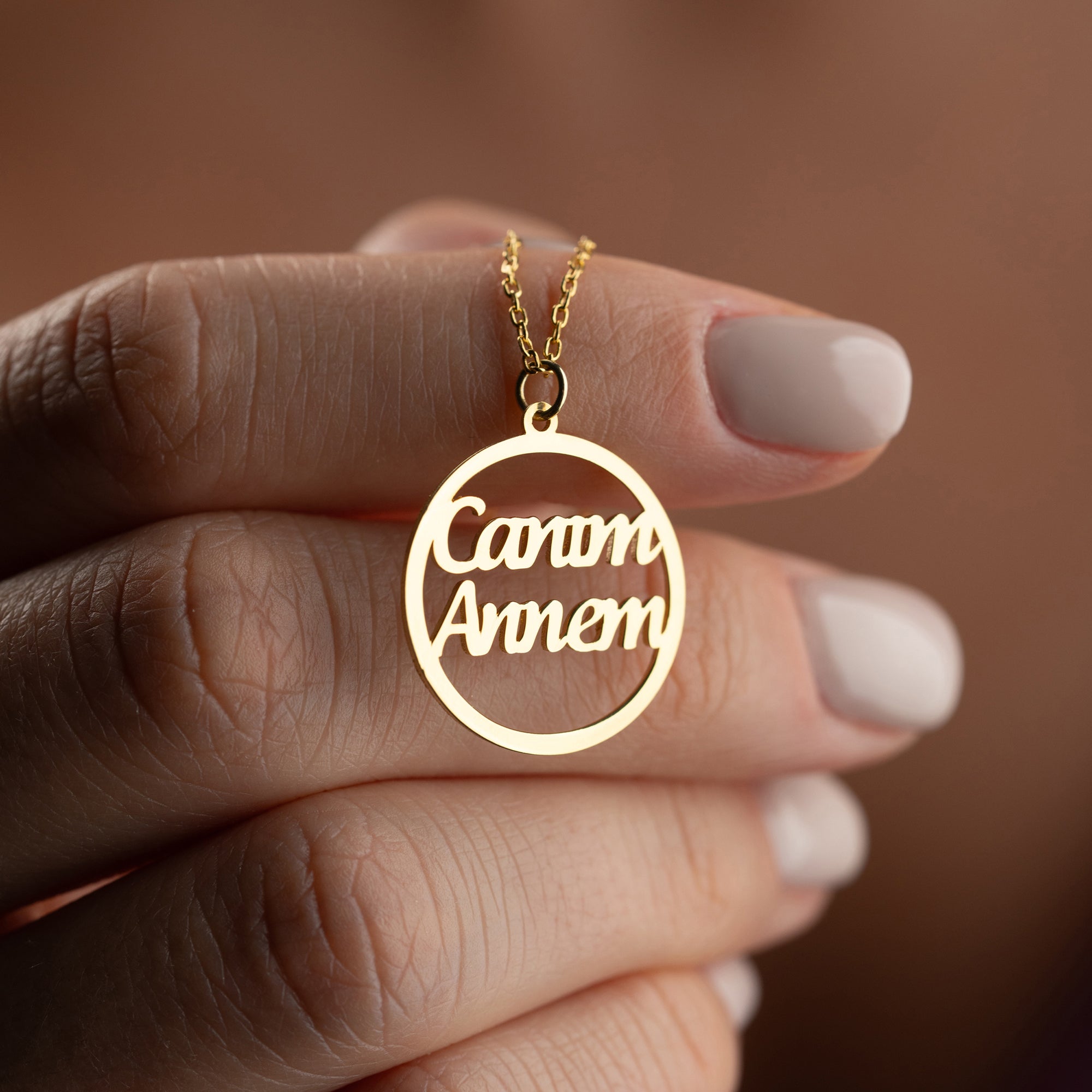 CANIM ANNEM KRAGE | 925 SILVER