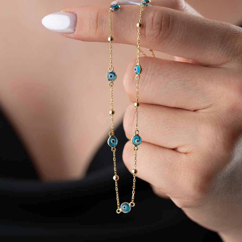 MIO NAZAR HALSBAND | 925 SILVER