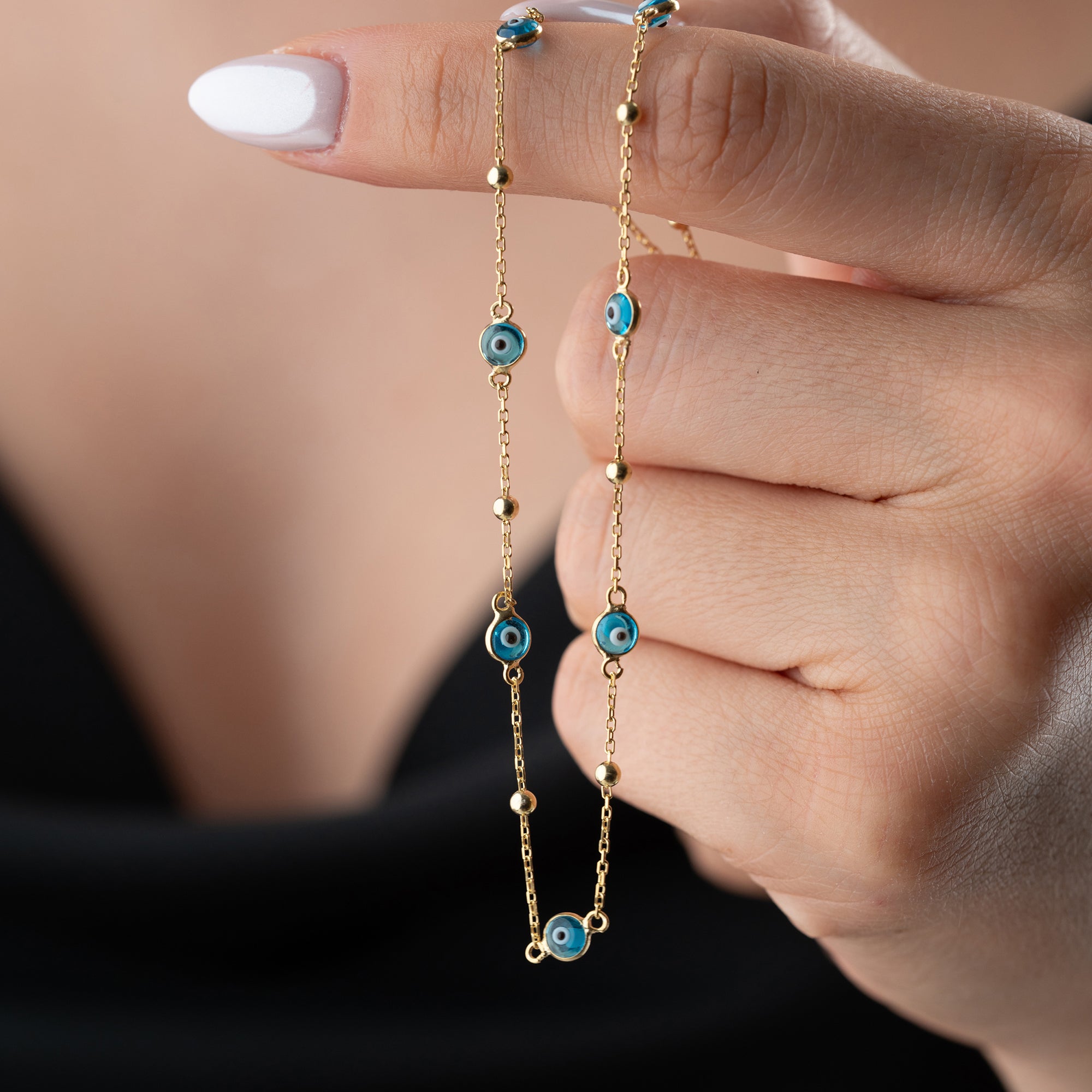 MIO NAZAR HALSBAND | 925 SILVER