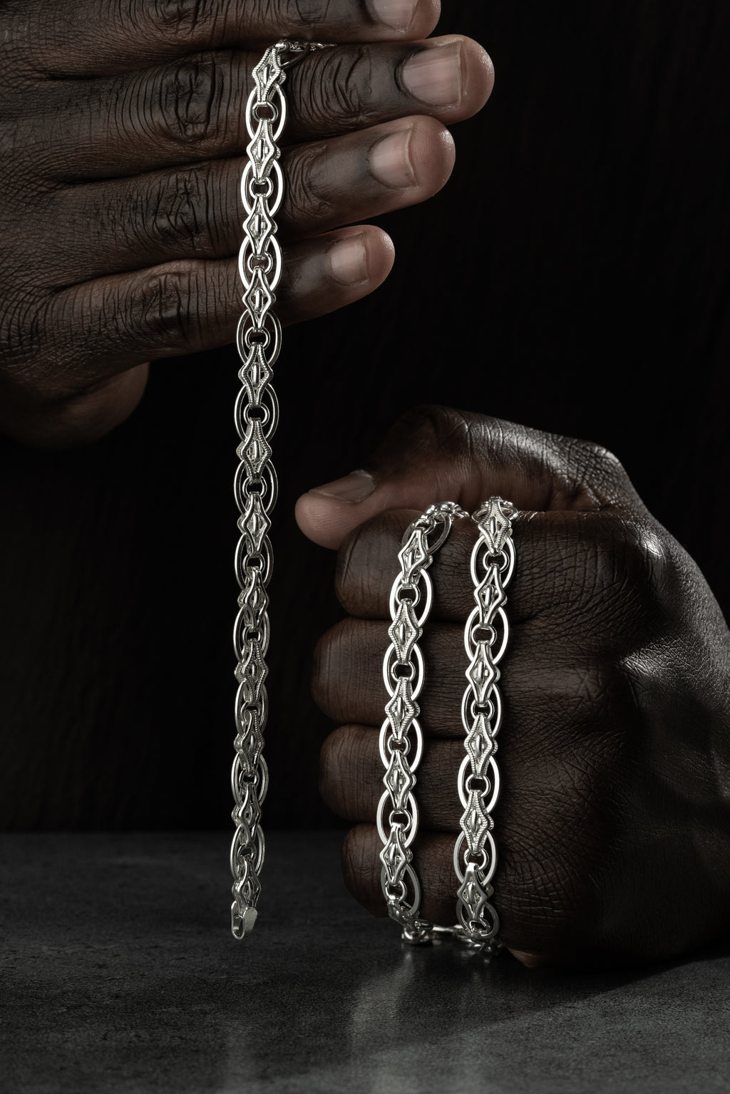 MAGNUS-SET | 925 SILVER 