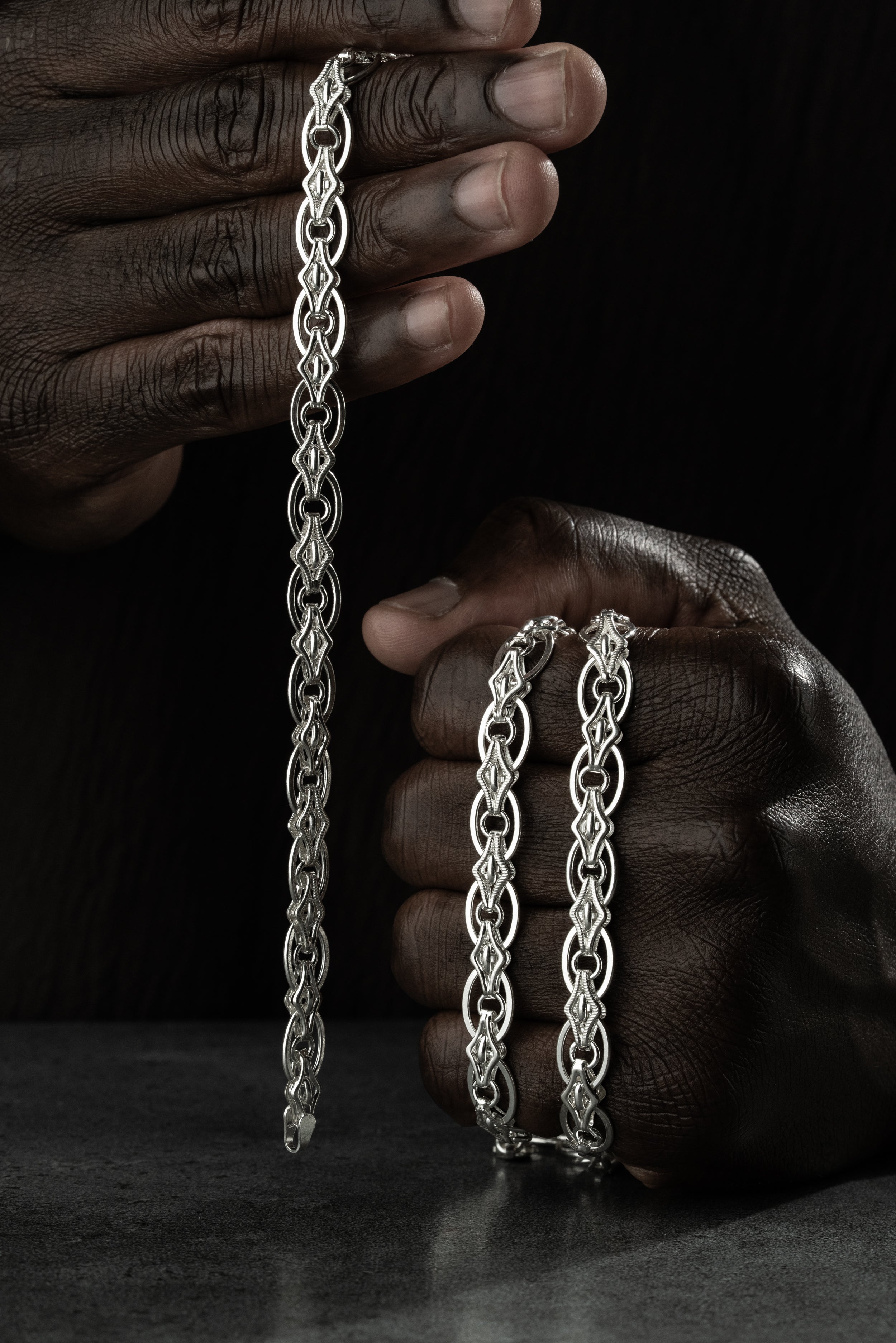 MAGNUS-SET | 925 SILVER 