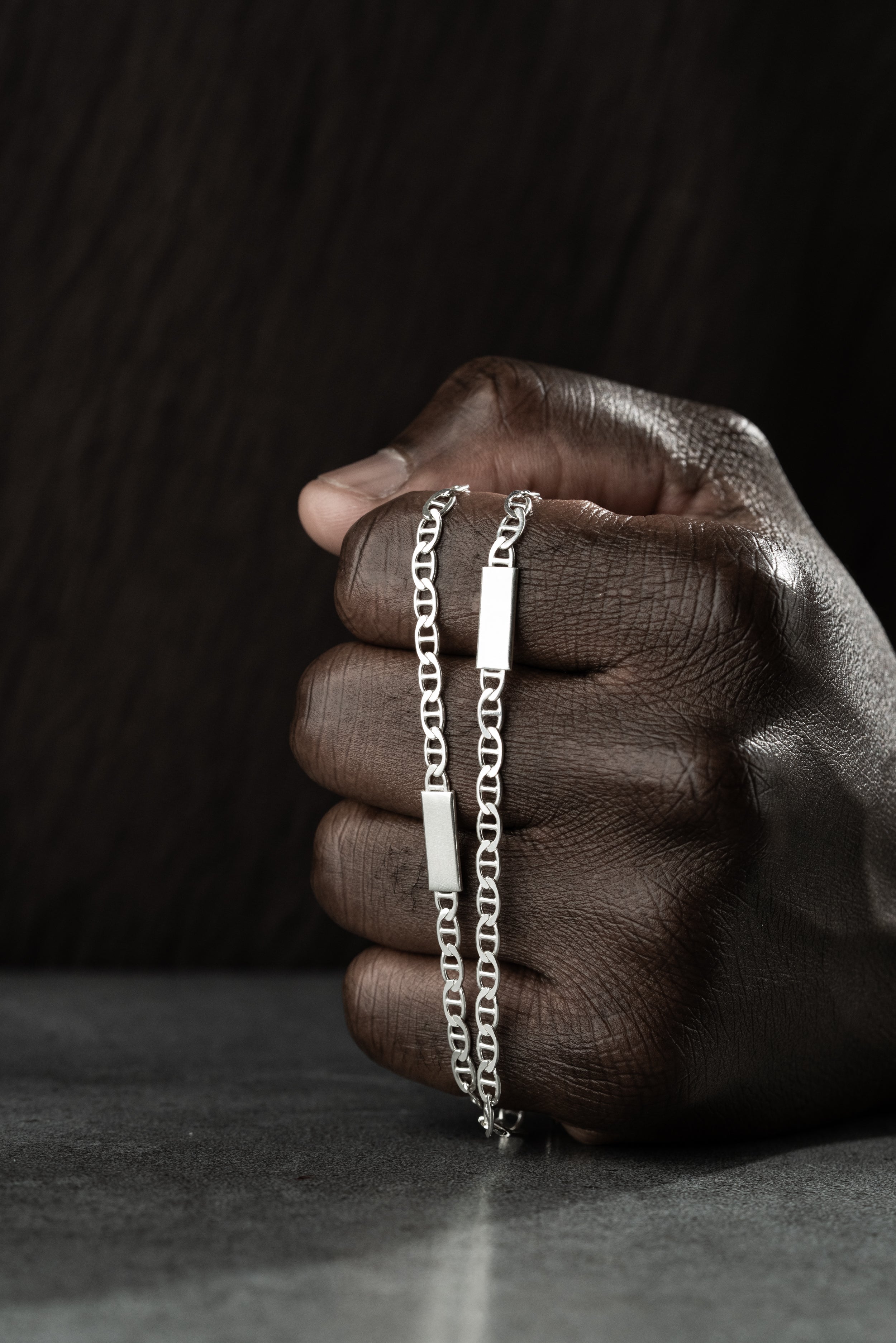 PLATTOR KUBANSK LÄNKSETT | 925 SILVER 