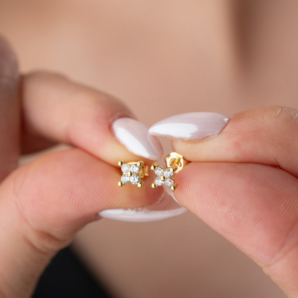 VIA MINI ÖGLÅSAR | 925 SILVER