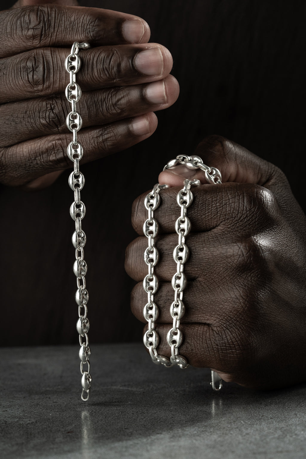 BÖNKEDJA-SET | 925 SILVER 