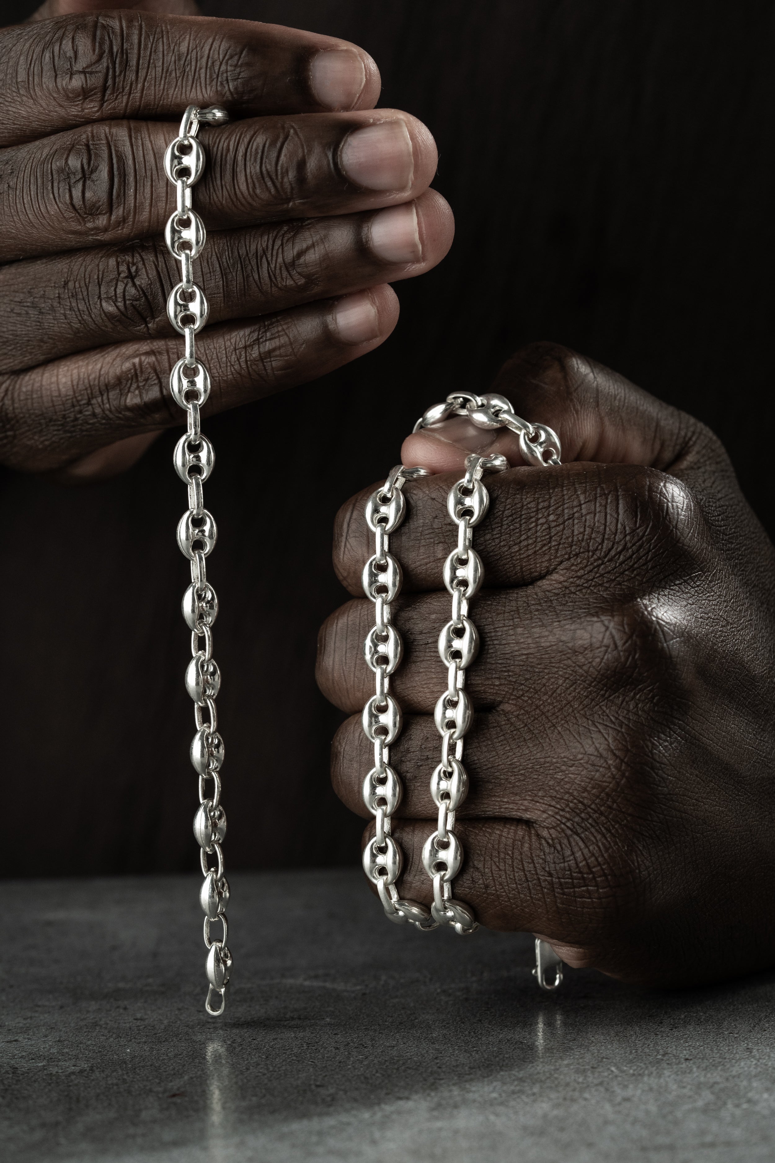 BÖNKEDJA-SET | 925 SILVER 