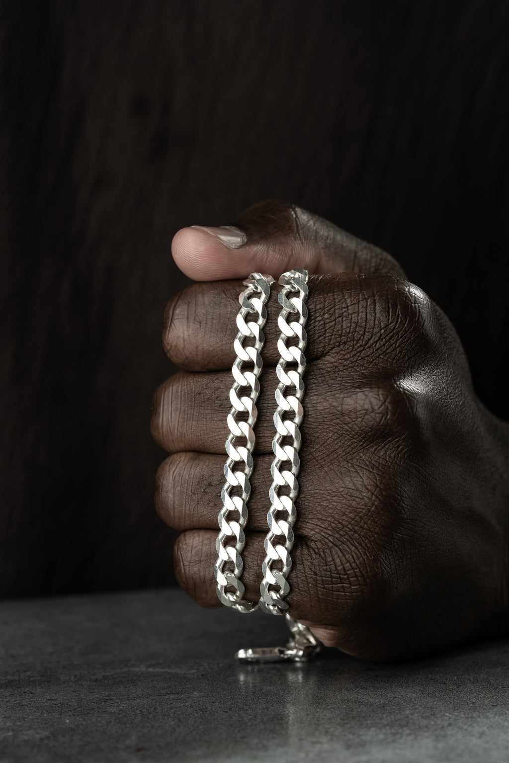 BRÄNSLETANKENS HALSREM | 925 SILVER 