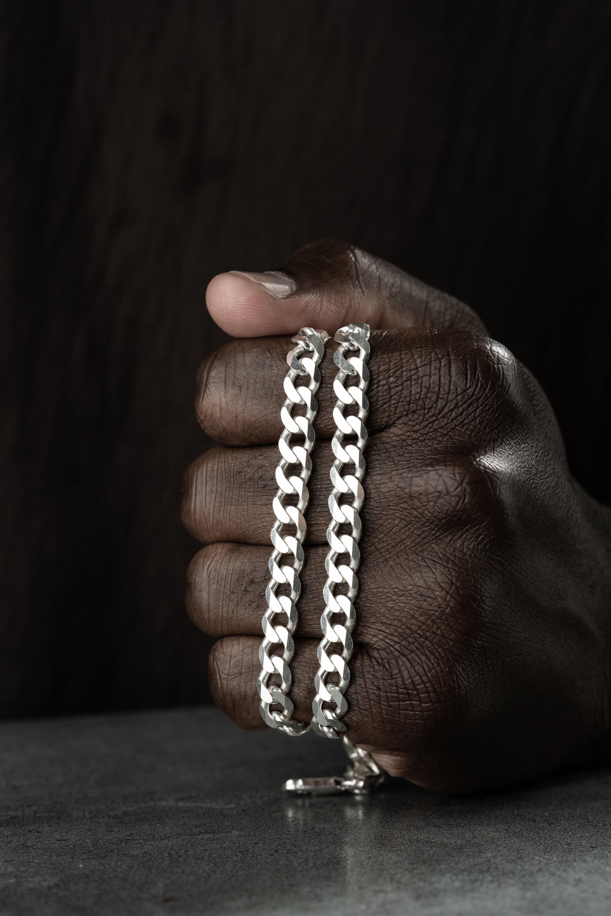 BRÄNSLETANKENS HALSREM | 925 SILVER 