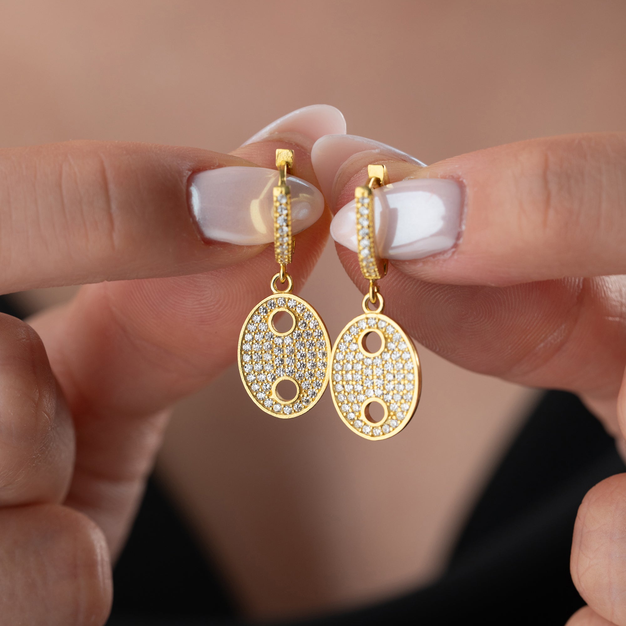 MOKAEN ÖRHÄNGNING | 925 SILVER