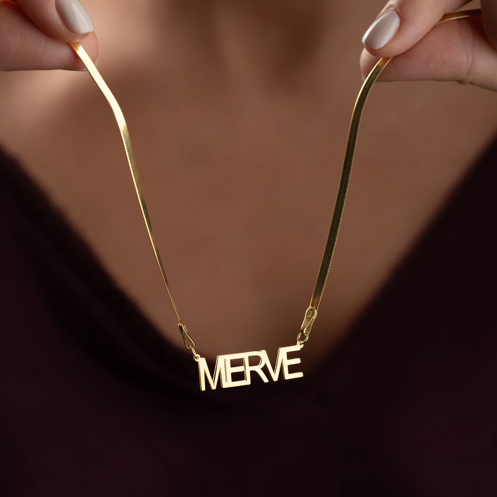 ORMS NAMN HALSHÅND | 925 SILVER