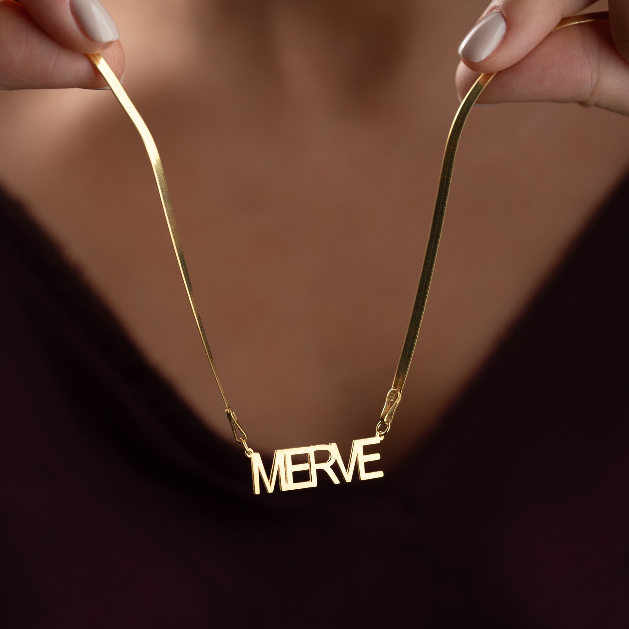 ORMS NAMN HALSHÅND | 925 SILVER