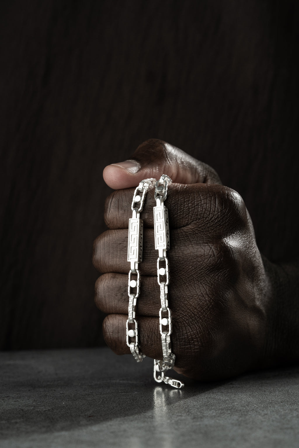 PAPYROSHALSBAND | 925 SILVER 