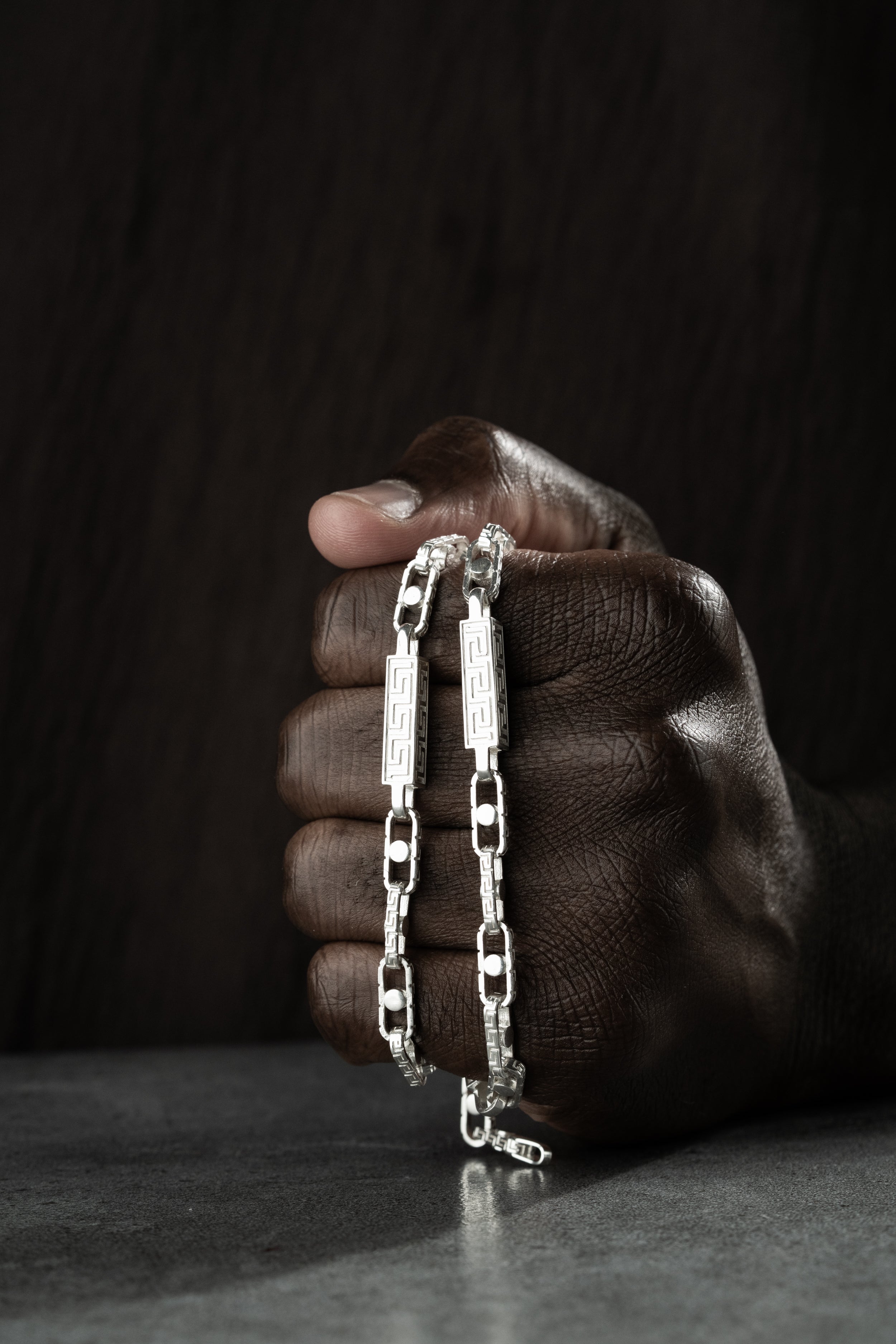 PAPYROSHALSBAND | 925 SILVER 