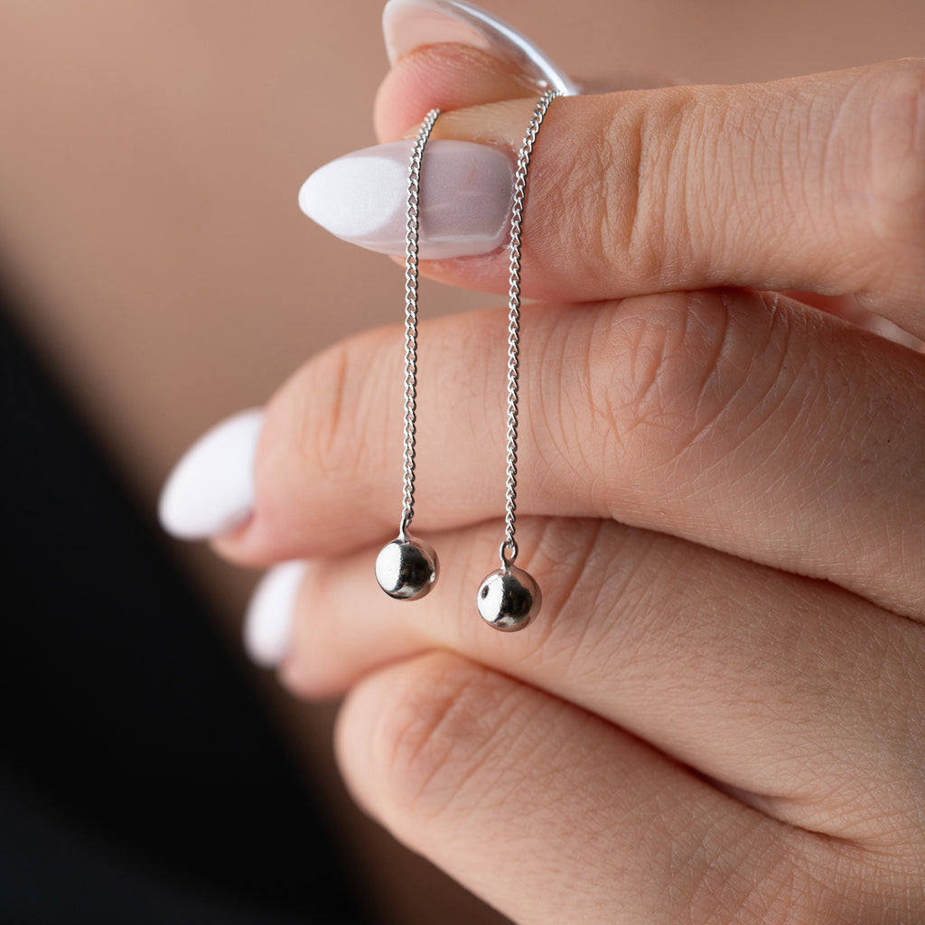 LULI ÖRHÄNGEN | 925 SILVER