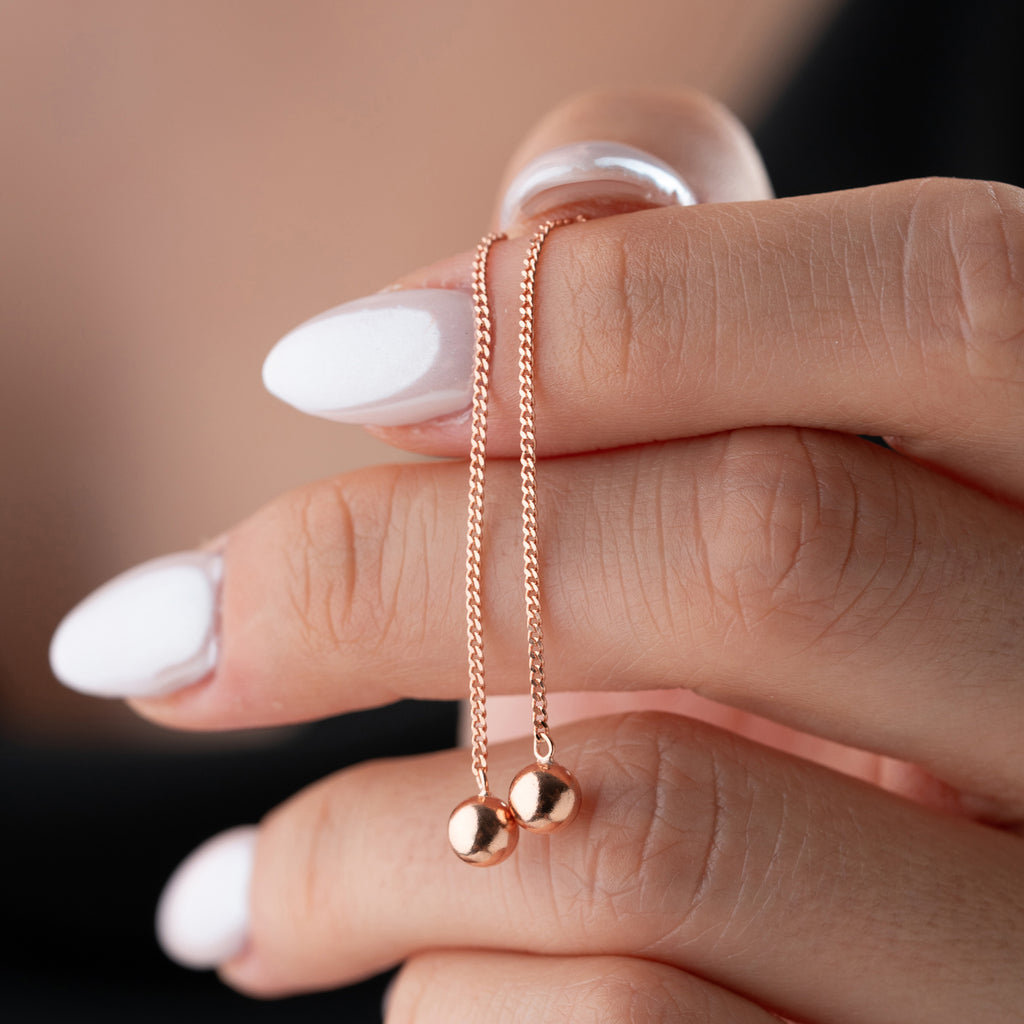 LULI ÖRHÄNGEN | 925 SILVER