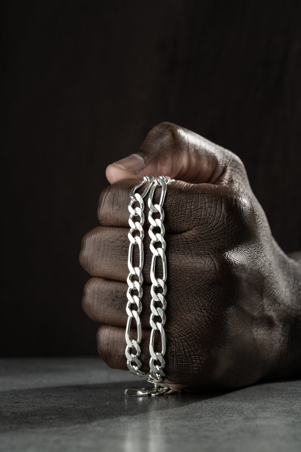 STORT FIGARO KRAGE | 925 SILVER 