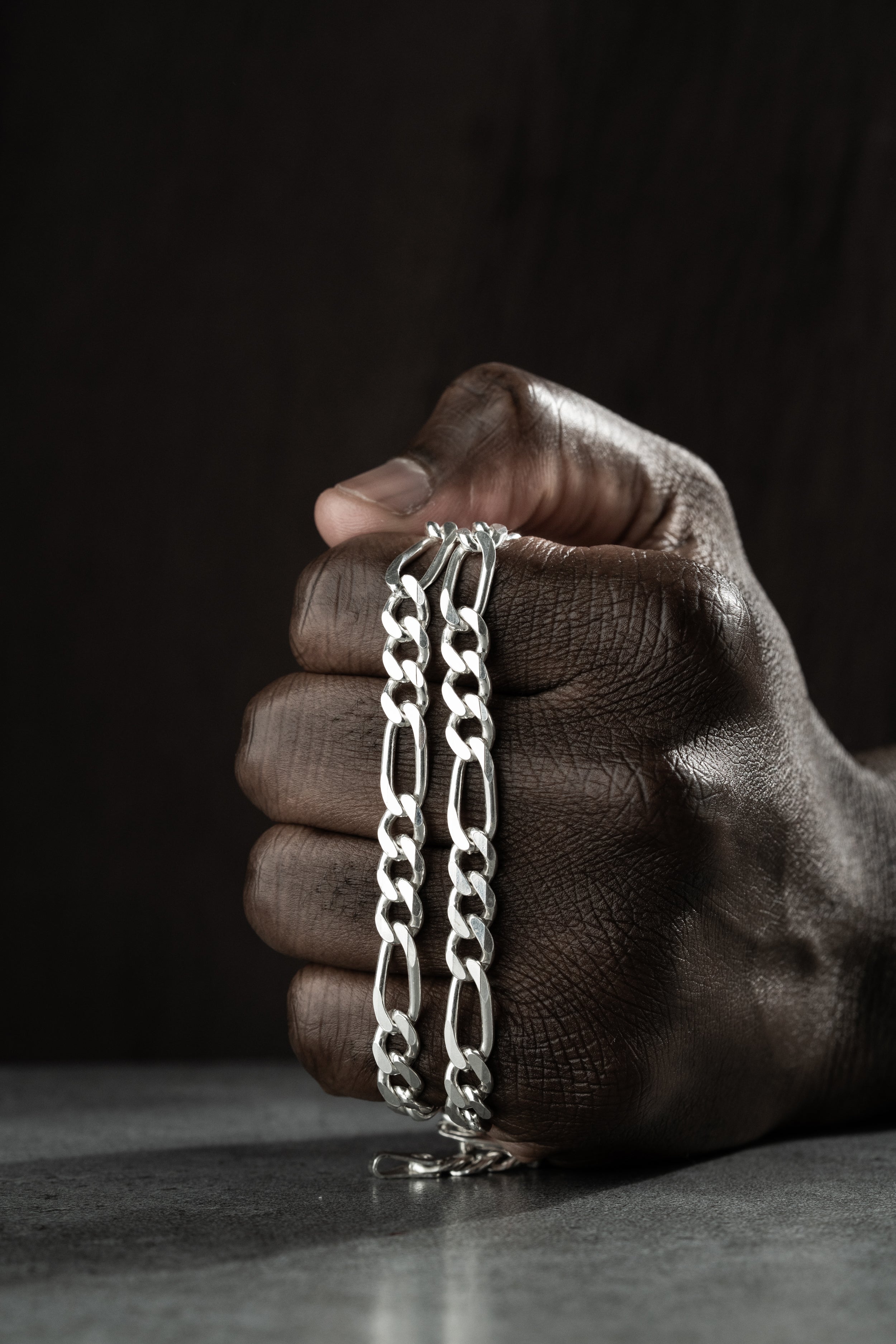 STORT FIGARO KRAGE | 925 SILVER 