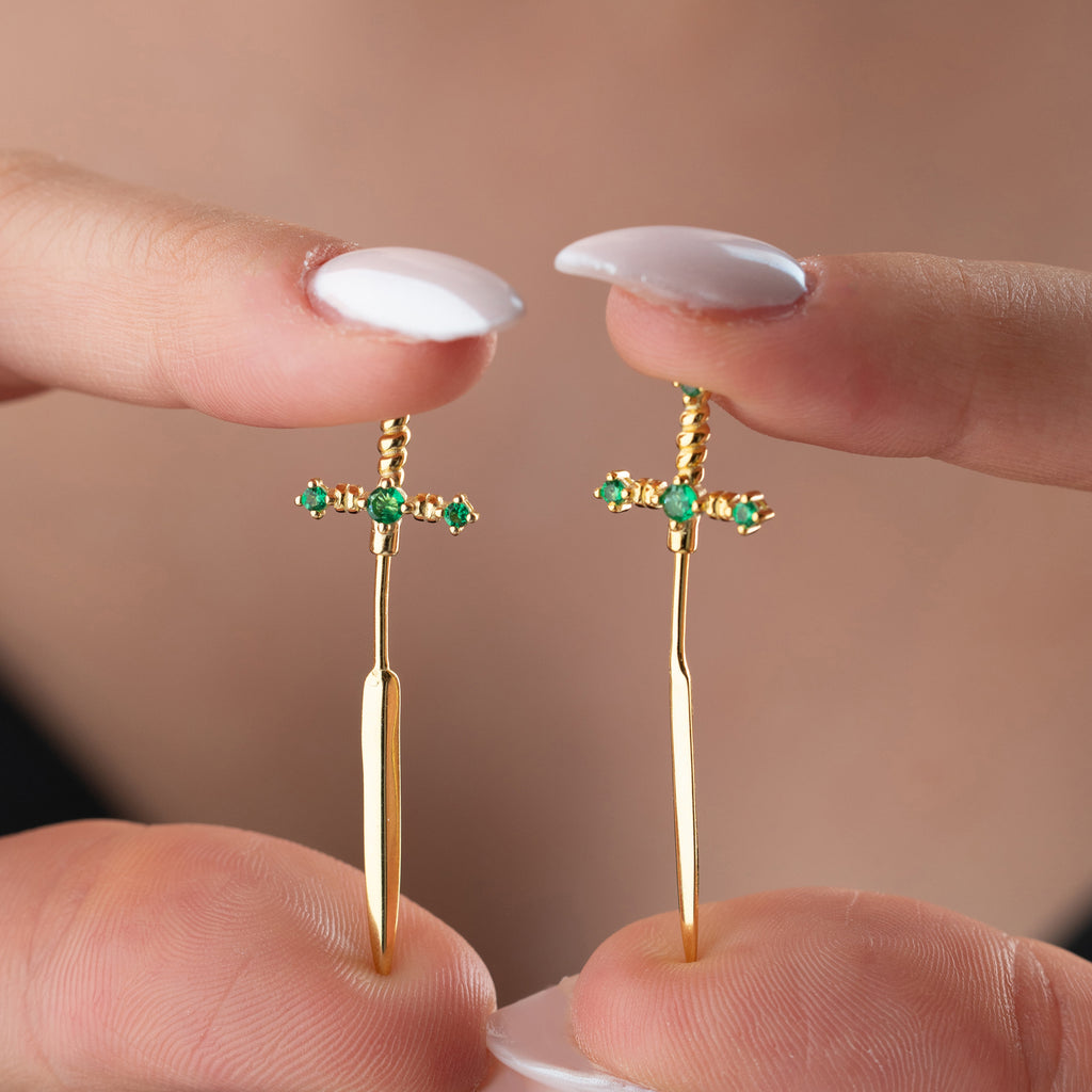 LENAIN ÖRHÄNGEN | 925 SILVER