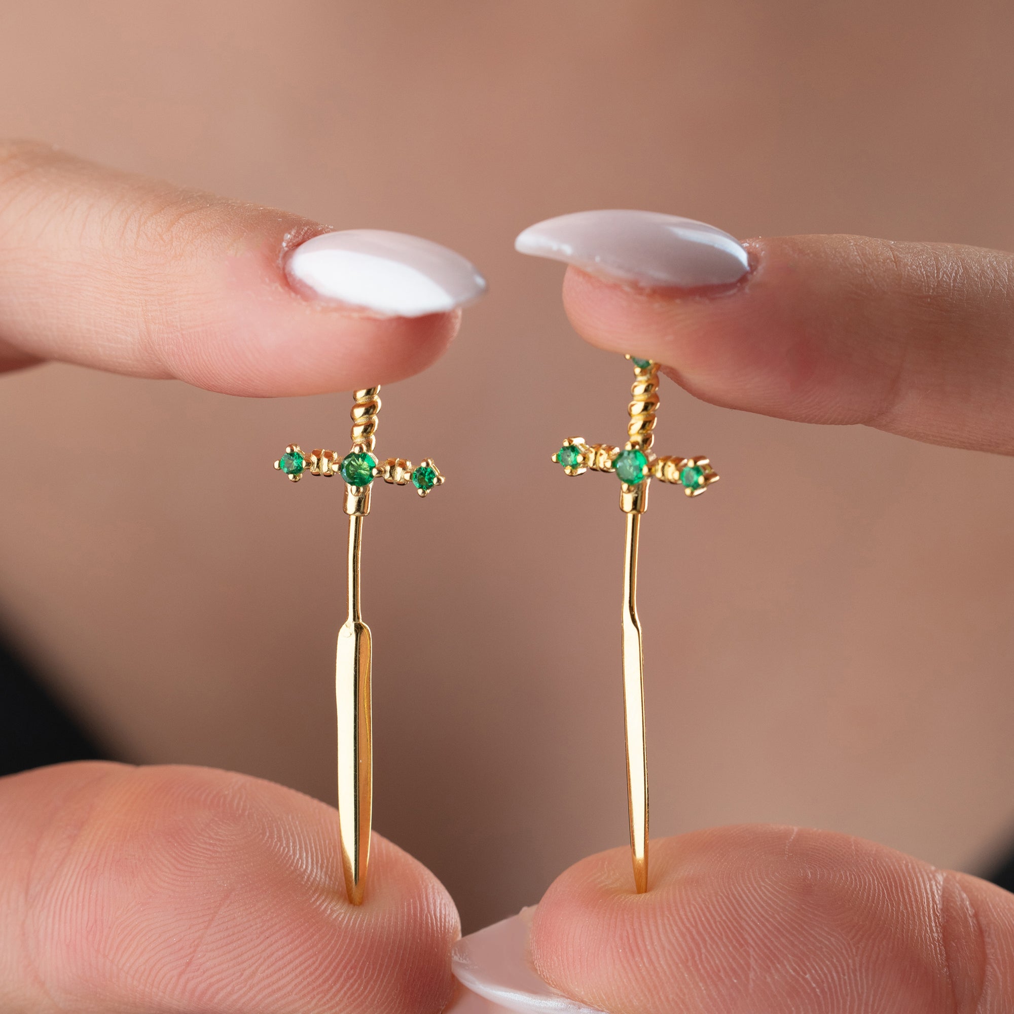 LENAIN ÖRHÄNGEN | 925 SILVER