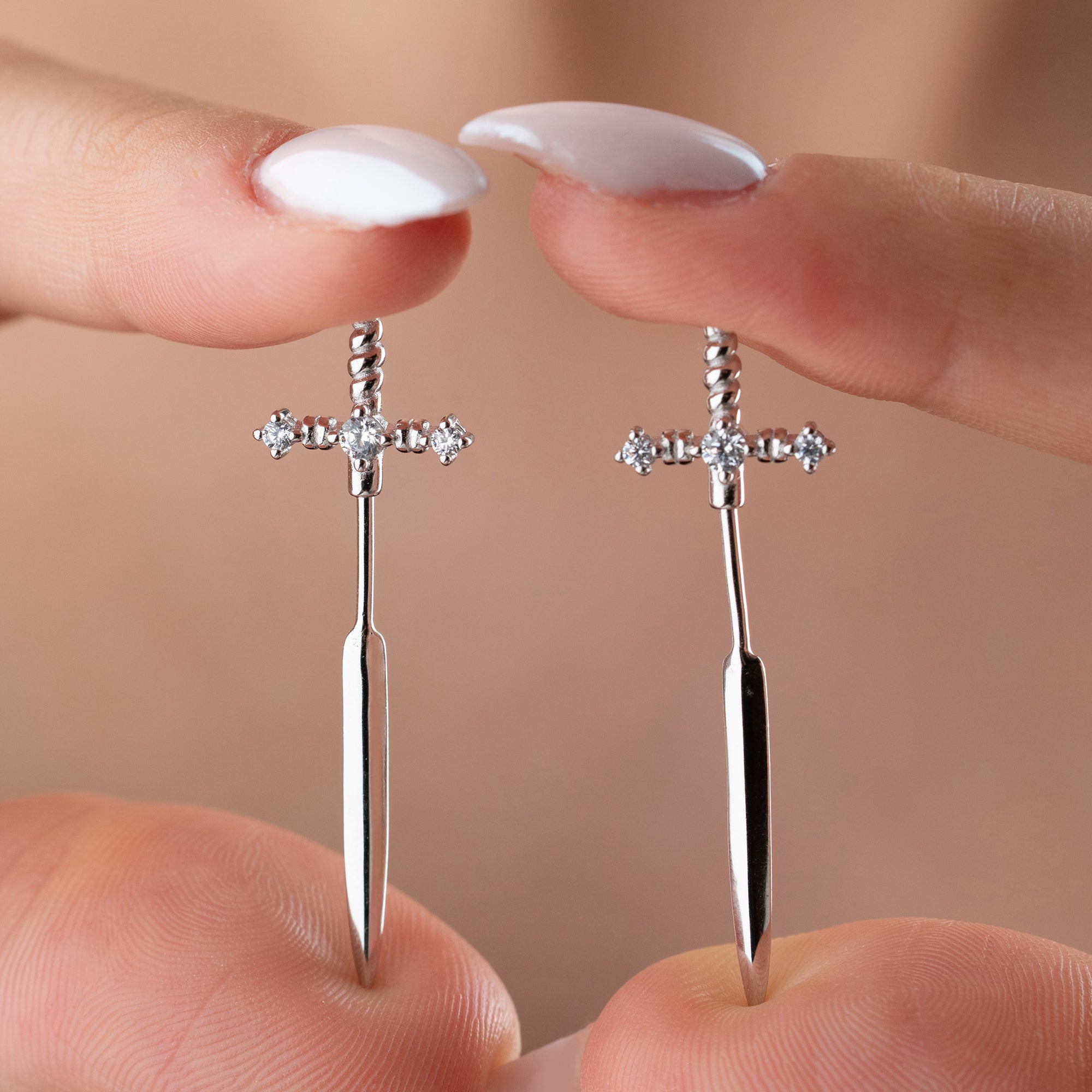 LUIA ÖRHÄNGEN | 925 SILVER