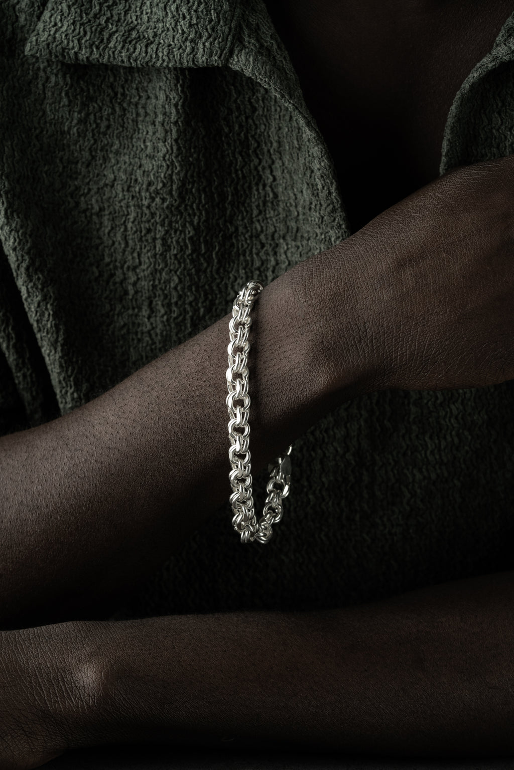 ANKARARMBAND 6MM | 925 SILVER